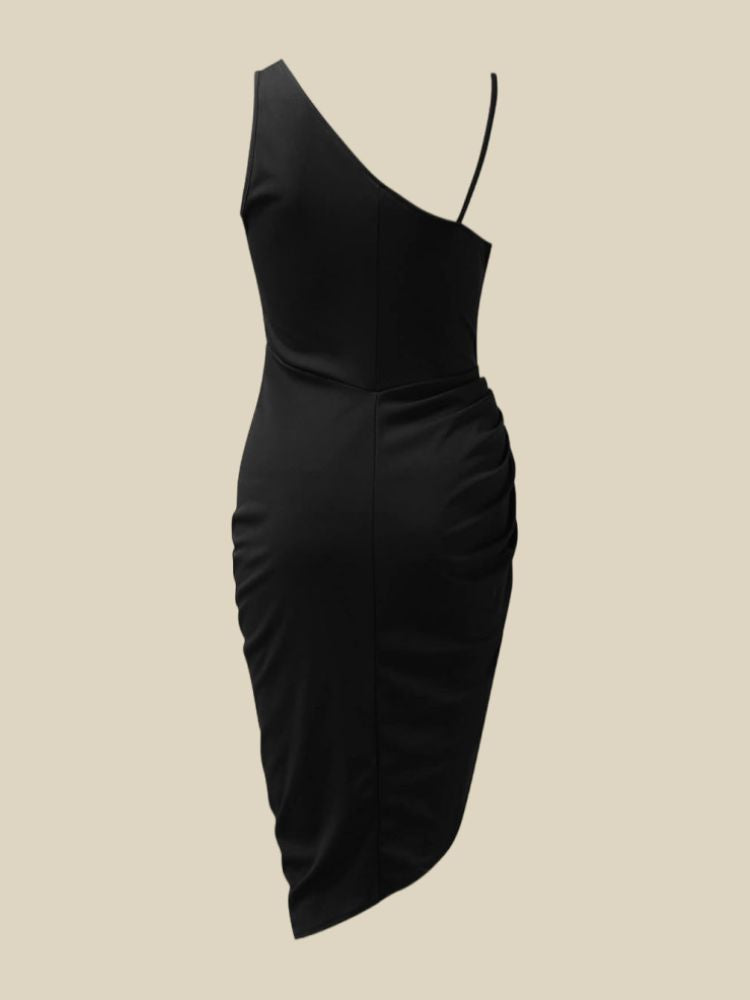 Formal Dress With High Slit