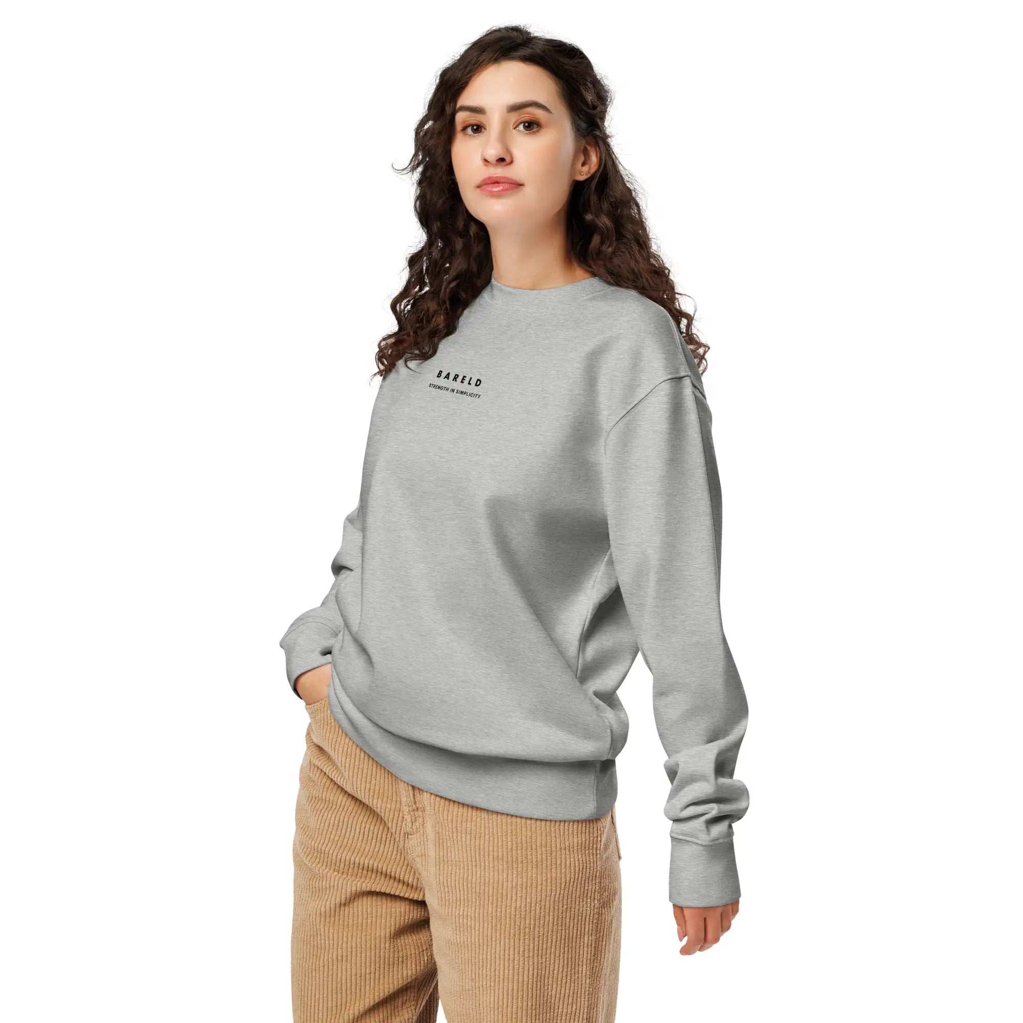 Organic Cotton Sweatshirt Women's