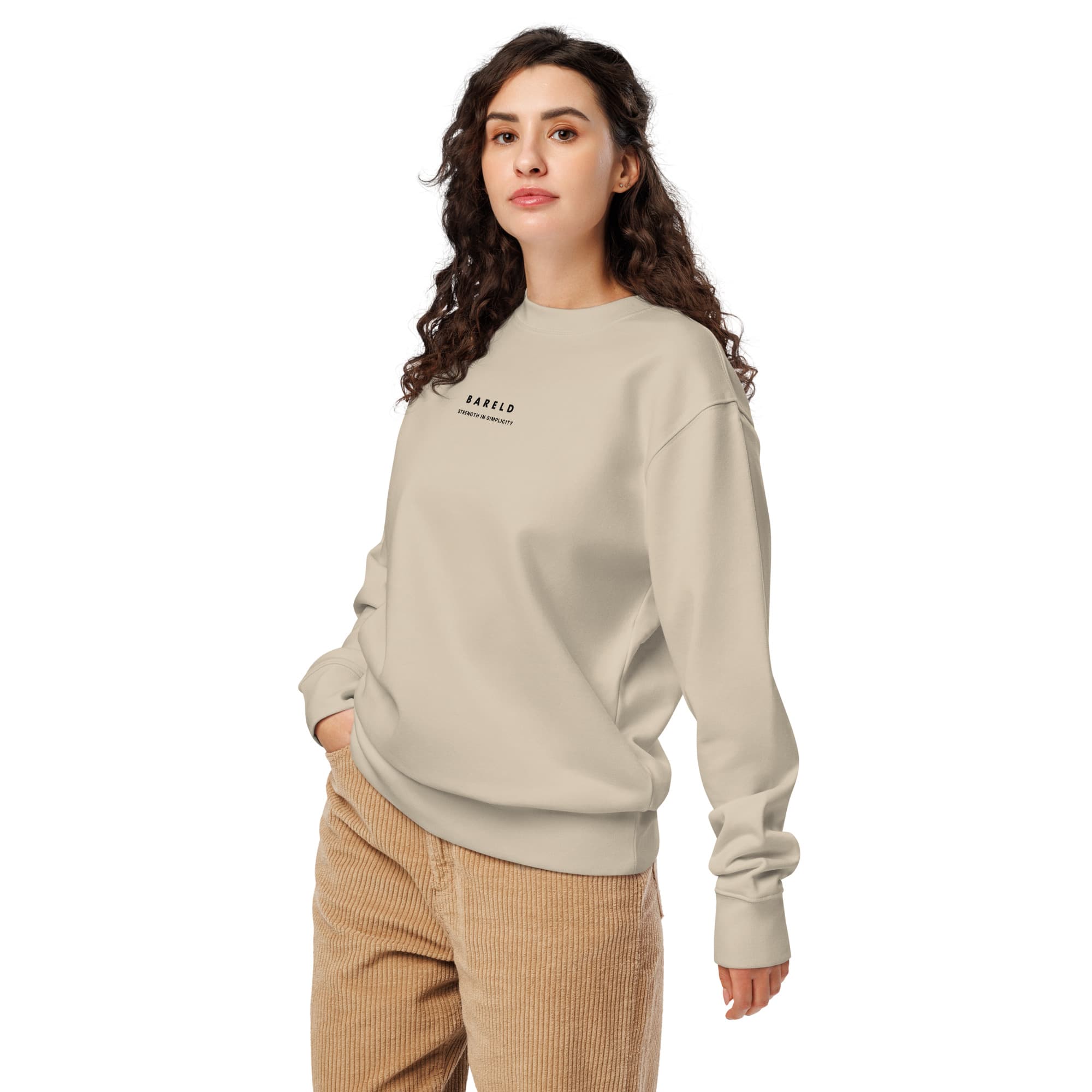 Organic Cotton Sweatshirt Women's