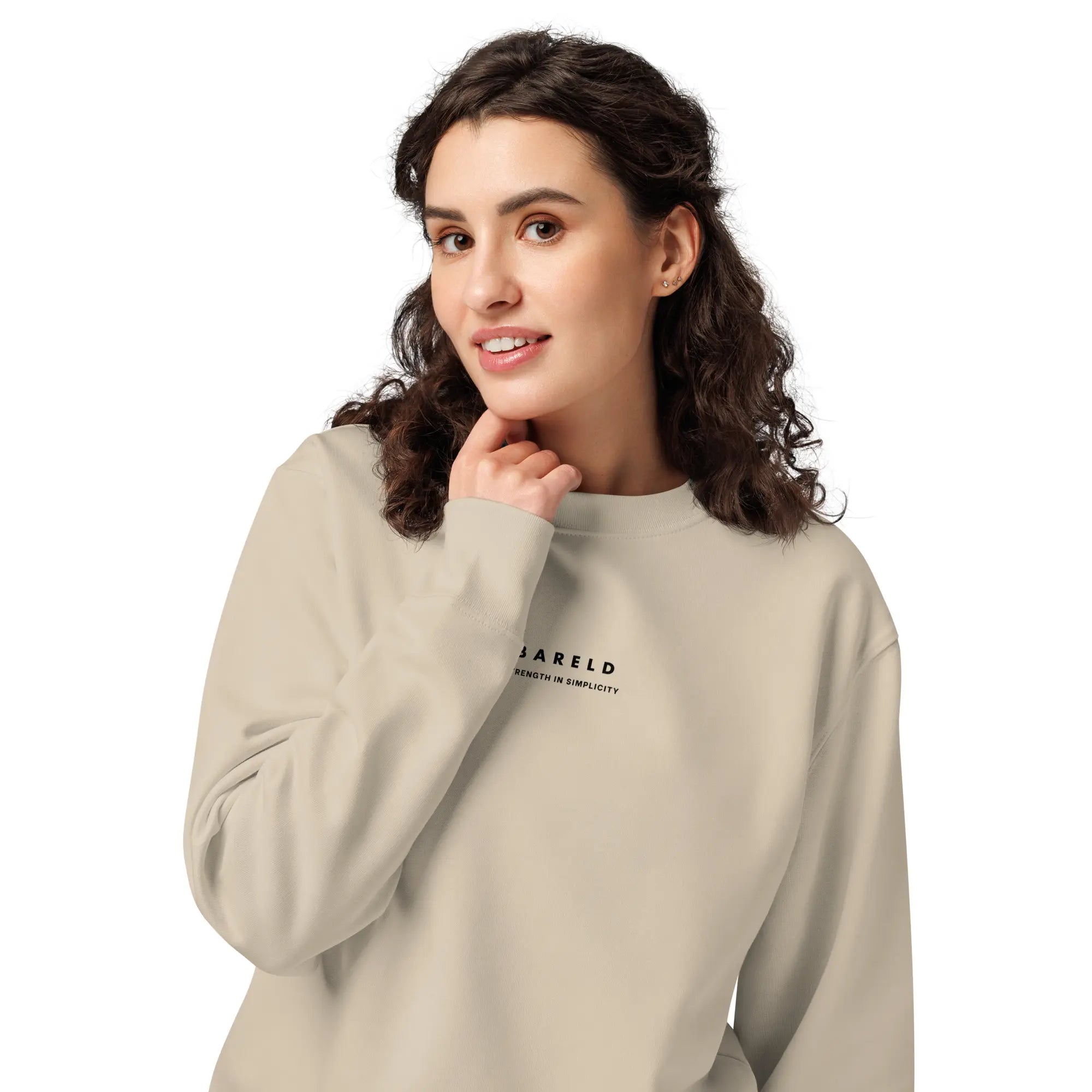 Organic Cotton Sweatshirt Women's