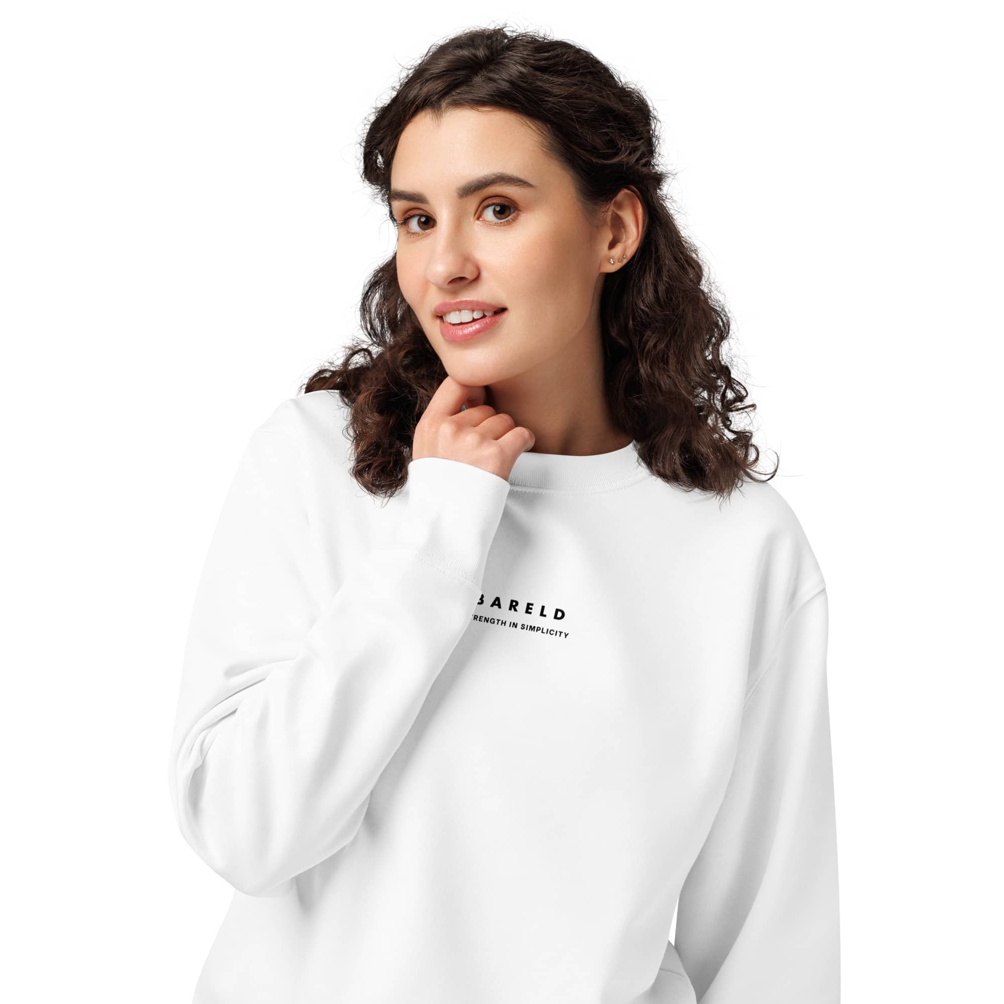 Organic Cotton Sweatshirt Women's