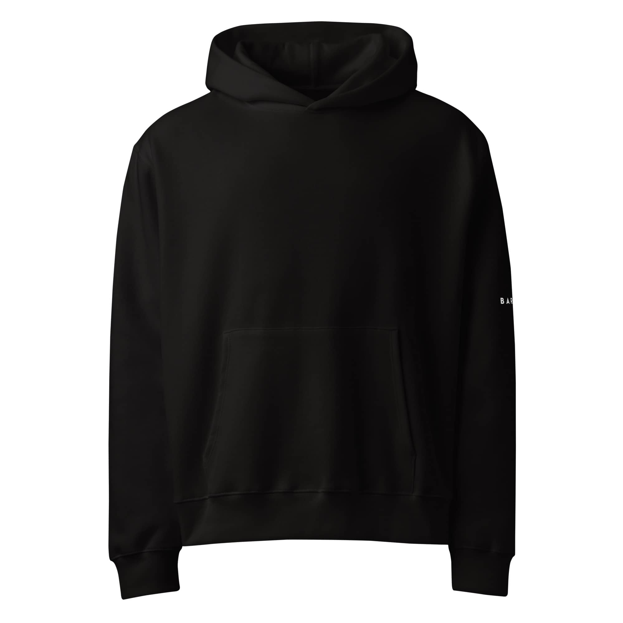 Women's Oversized Heavyweight Hoodie