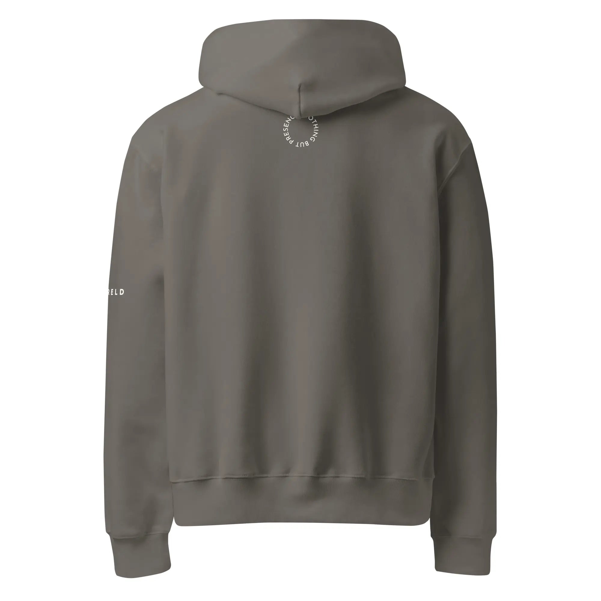 Women's Oversized Heavyweight Hoodie