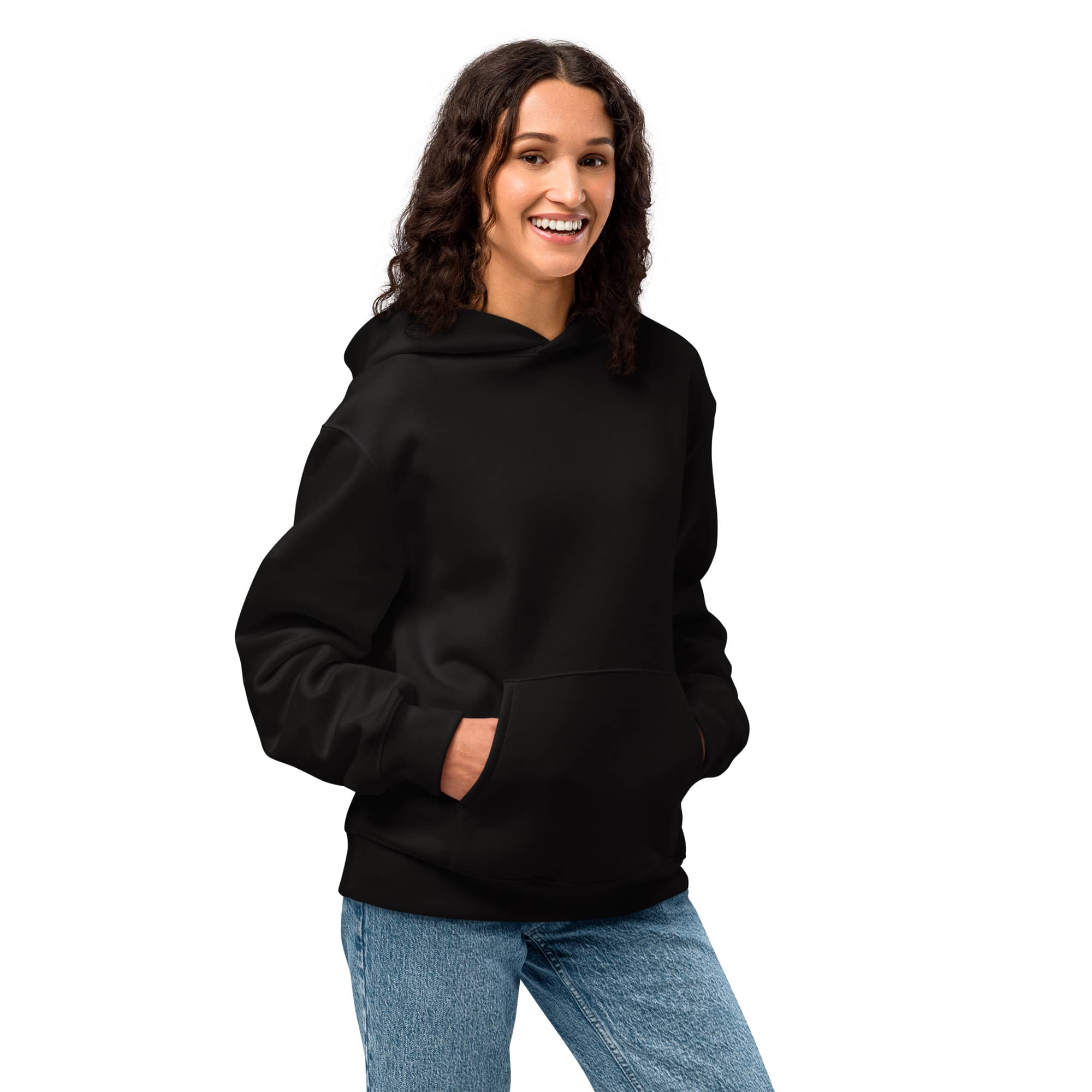 Women's Oversized Heavyweight Hoodie