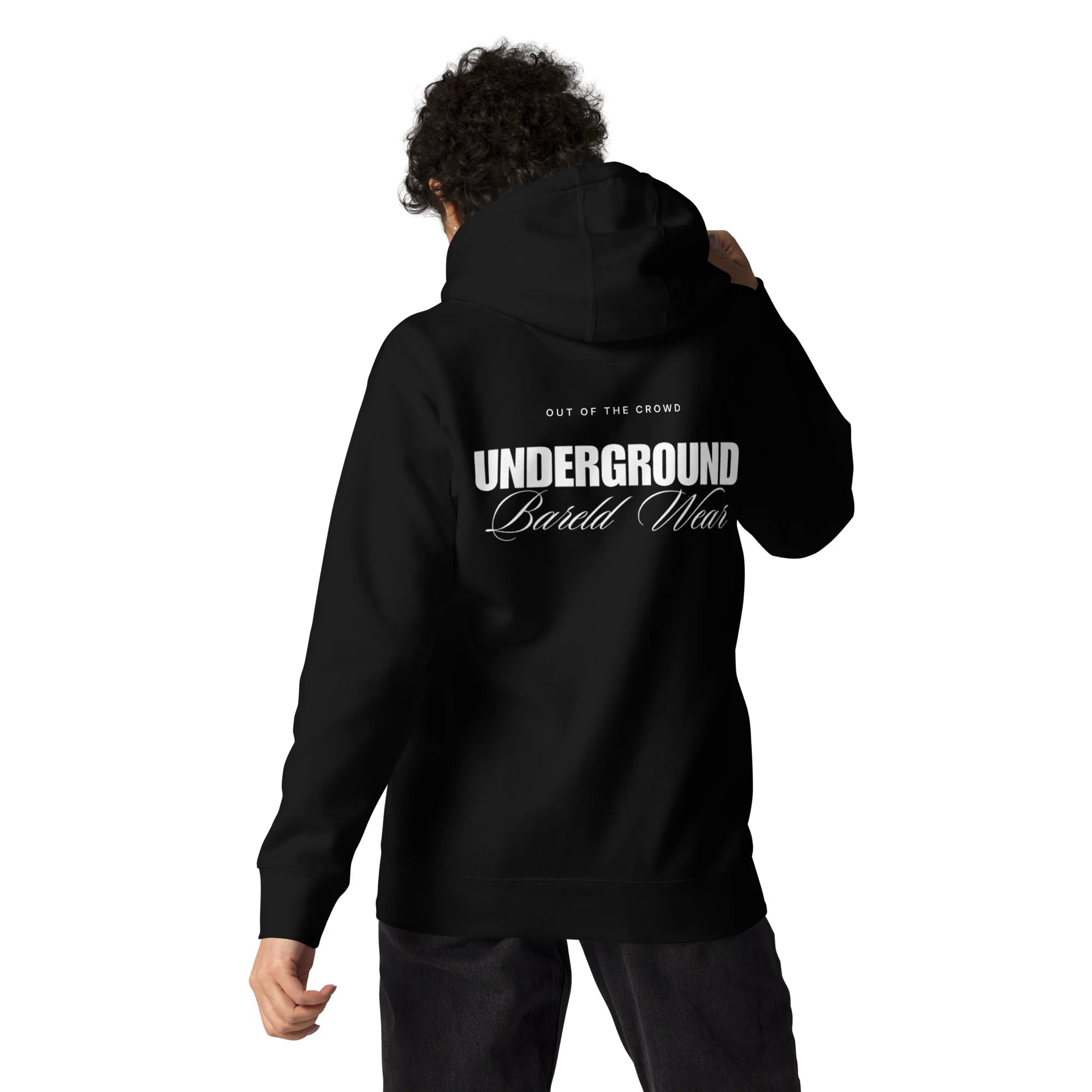 Logo Back Hoodie
