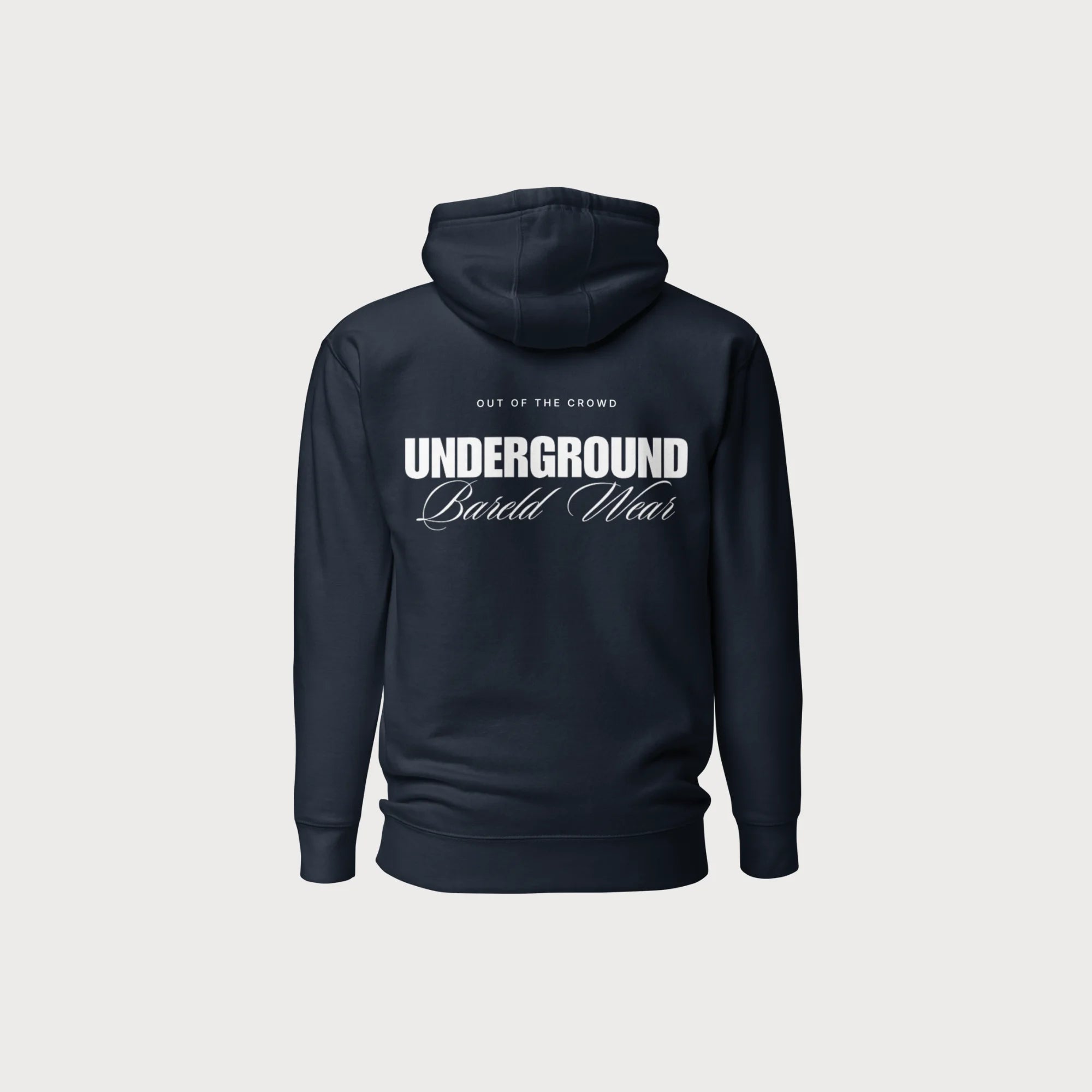 Logo Back Hoodie