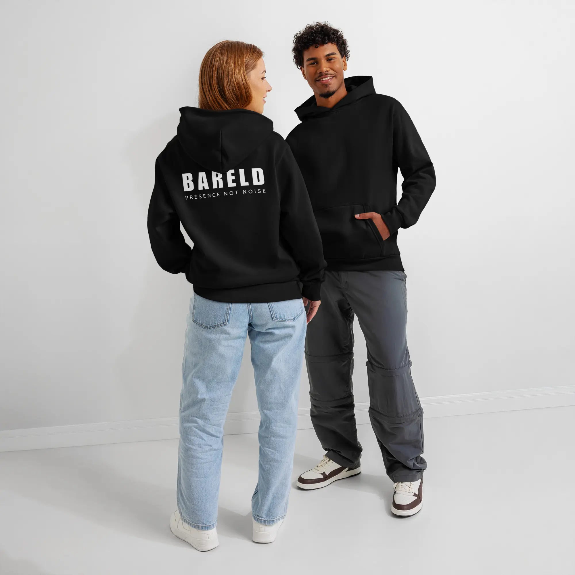 Oversized Heavy Hoodie Women's