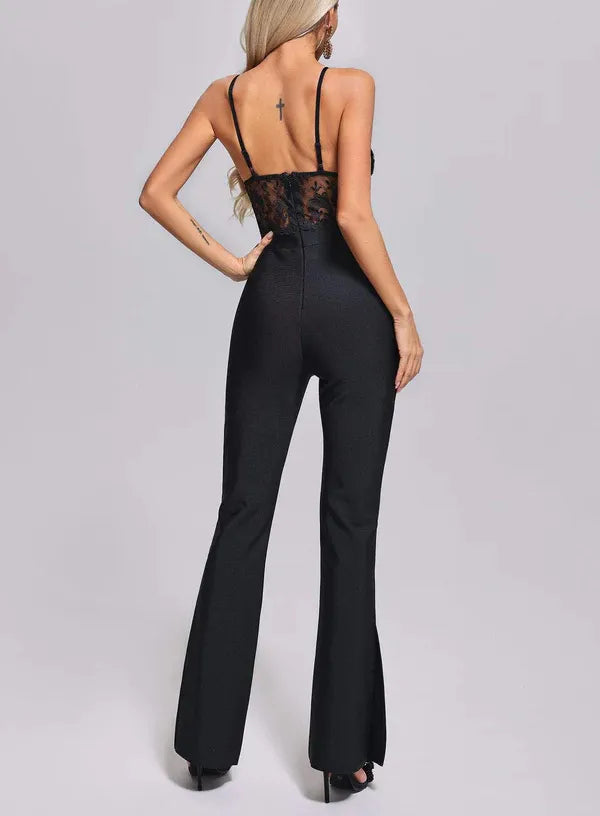black jumpsuit formal