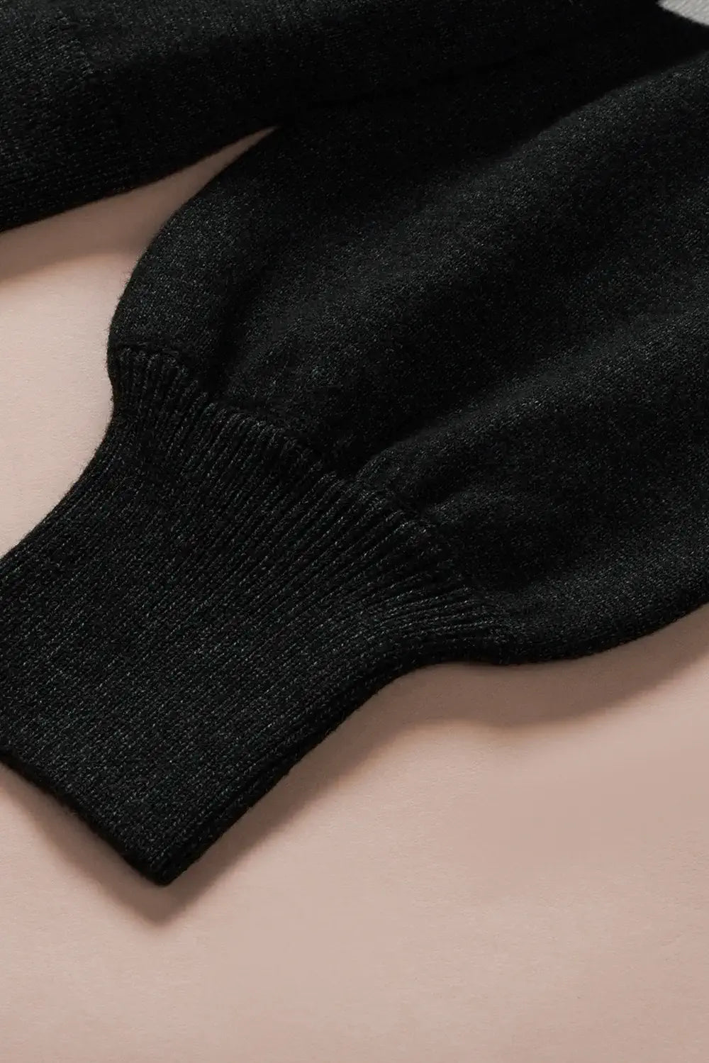 women's colorblock sweater