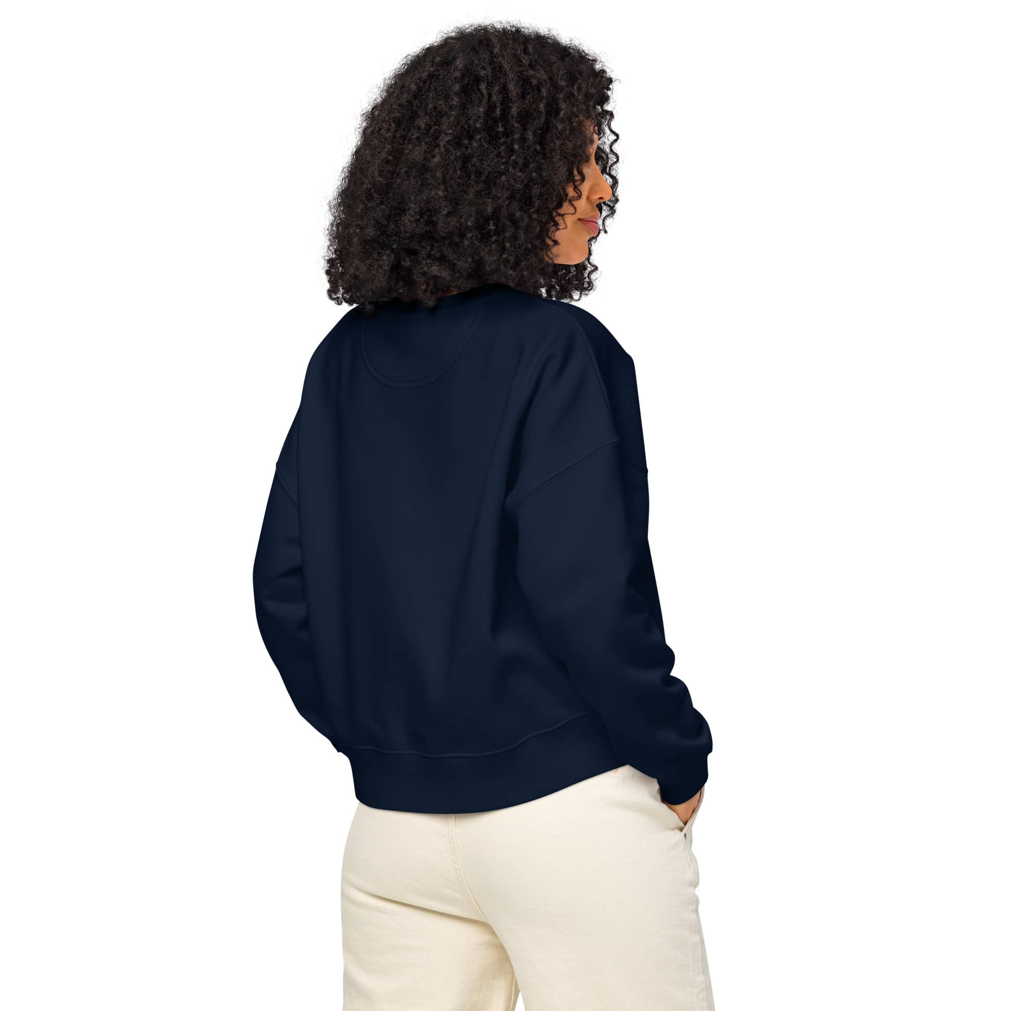 Organic Cotton Sweatshirt Women's