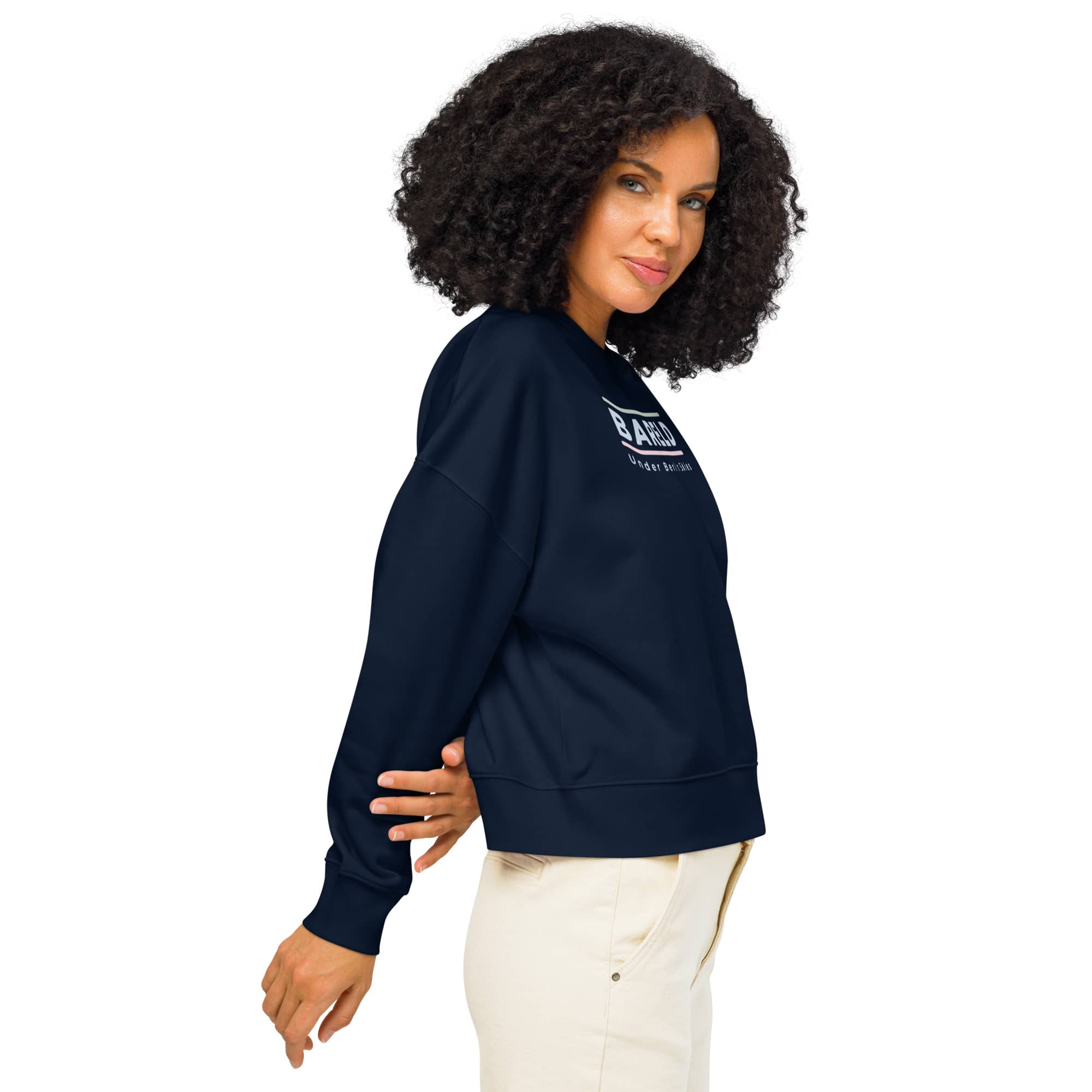 Organic Cotton Sweatshirt Women's