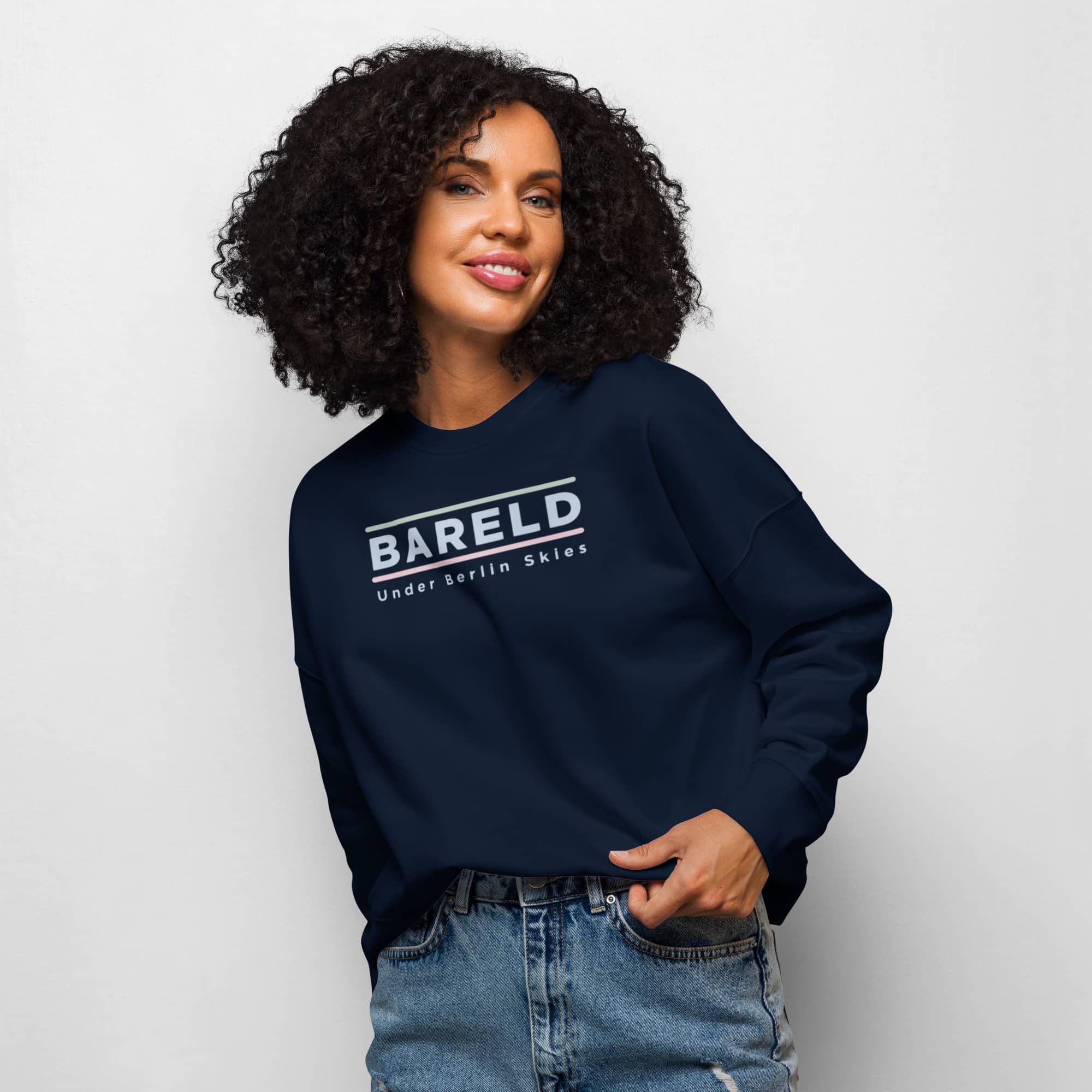 Organic Cotton Sweatshirt Women's