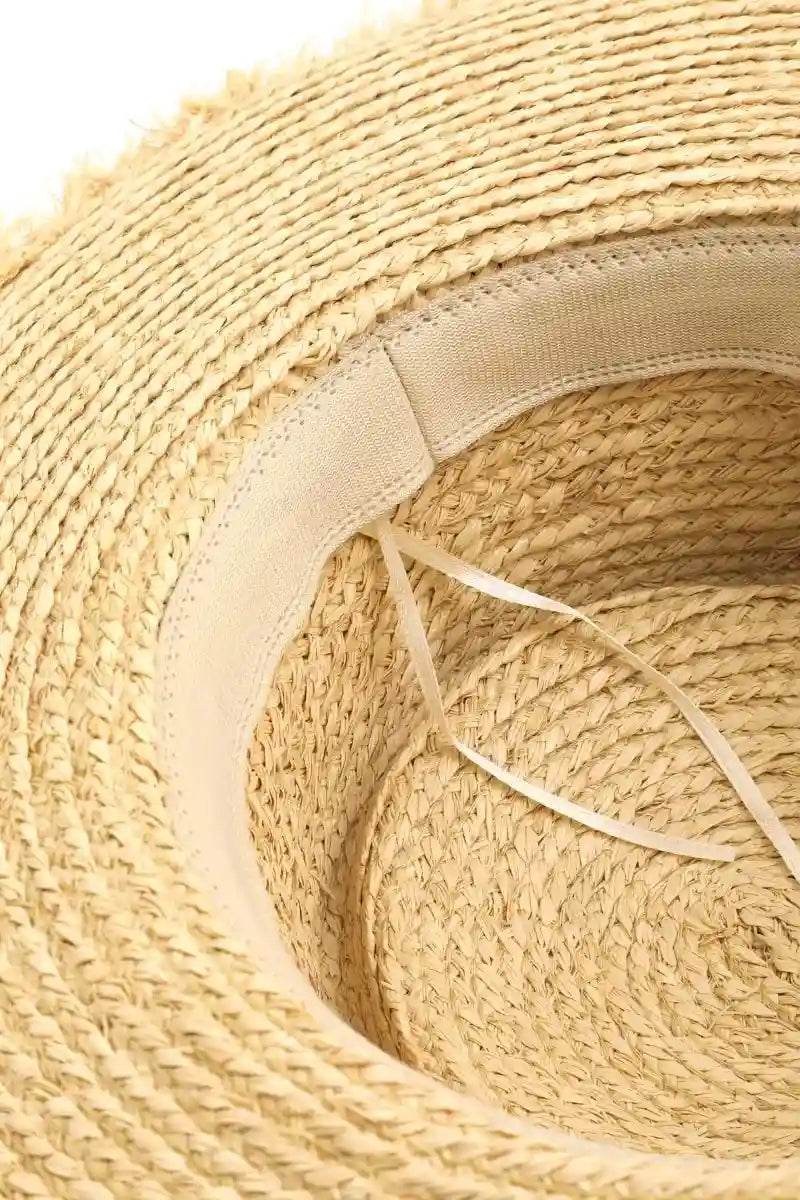 womens straw sun hat