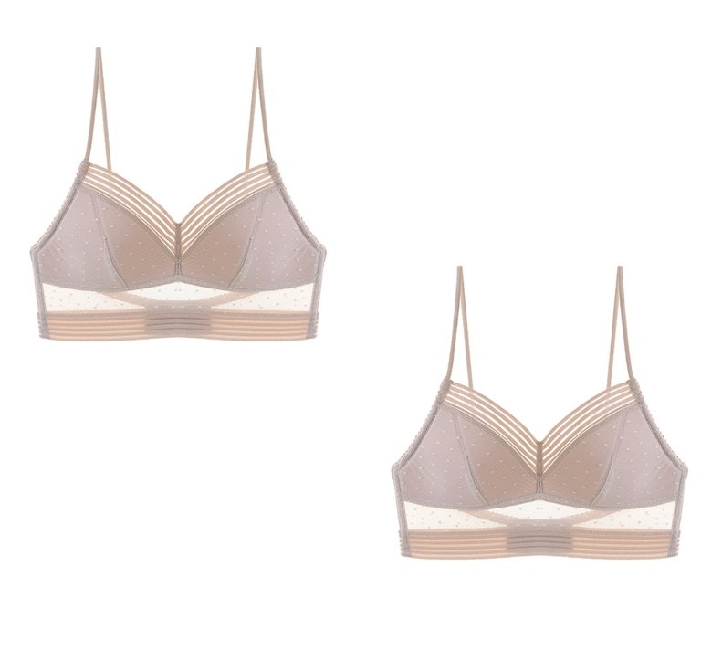 bra with low back strap