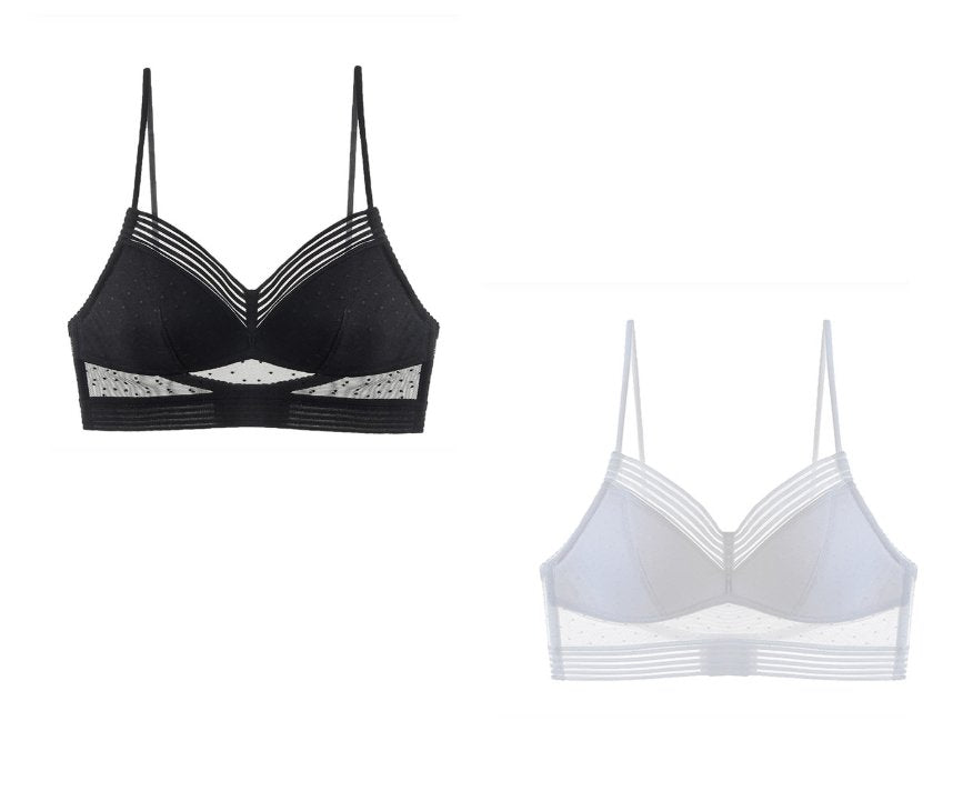 bra with low back strap