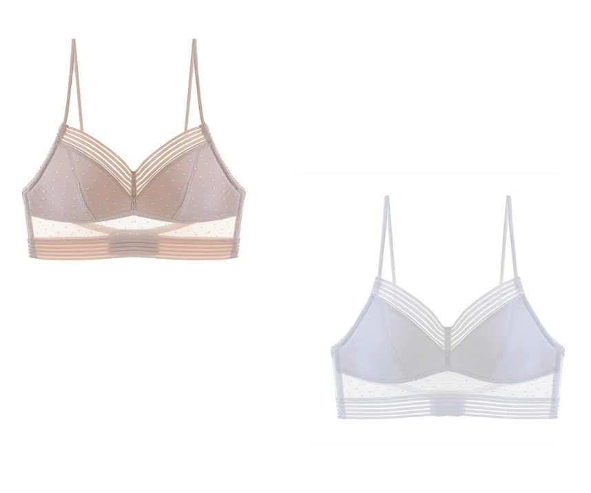 bra with low back strap