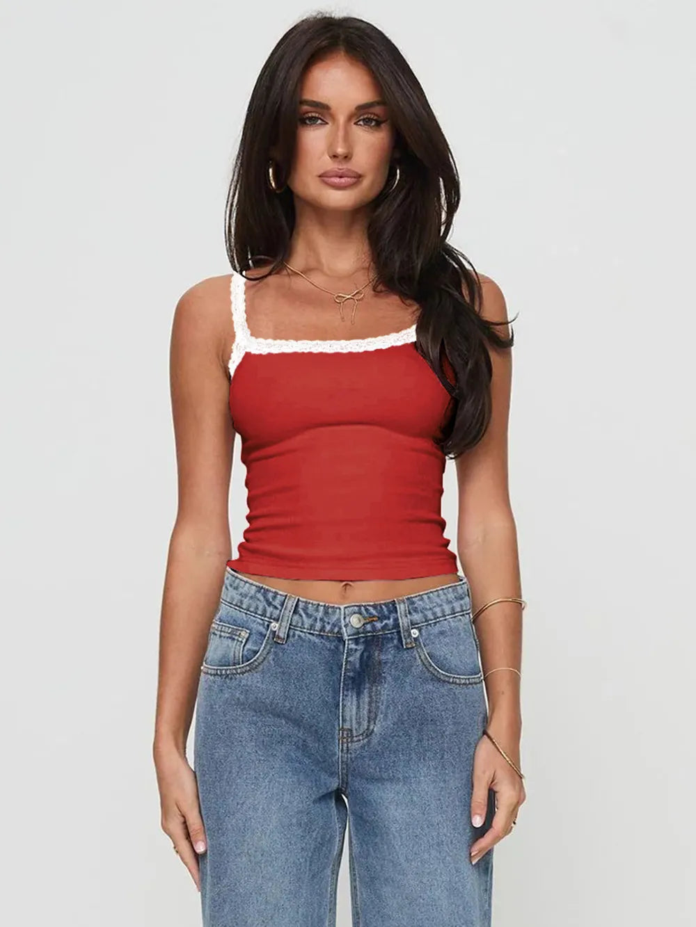 Cropped Cami Tank Top​