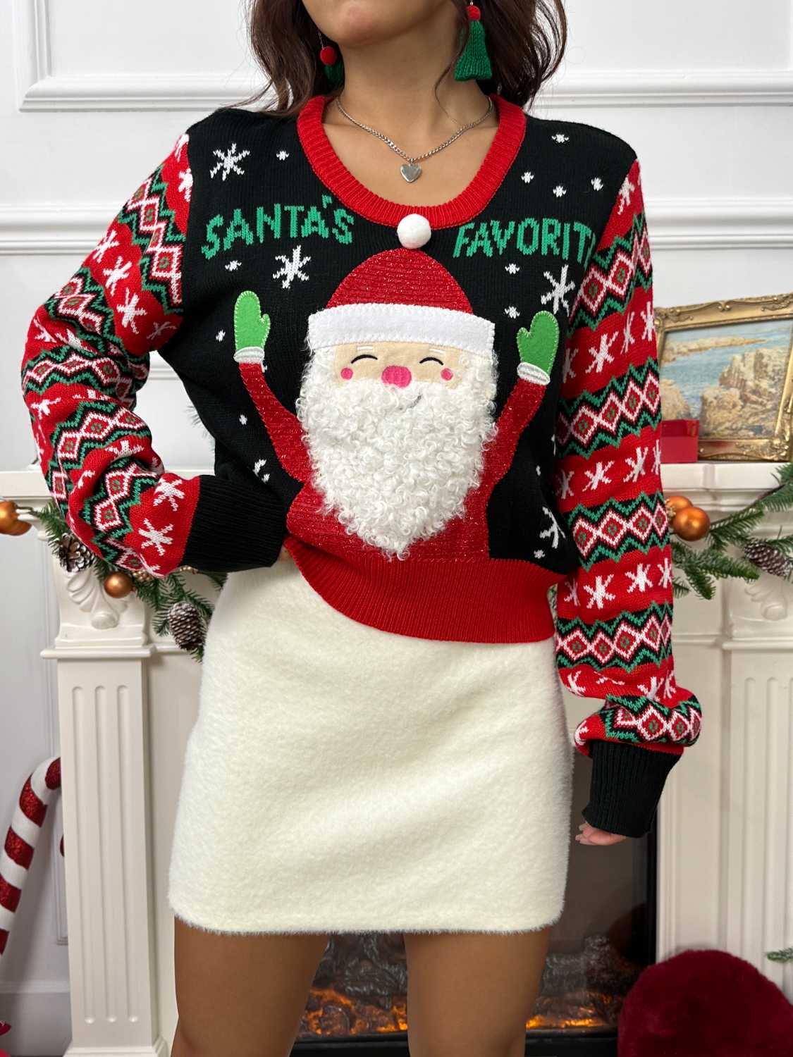 Women's Ugly Sweater Christmas​