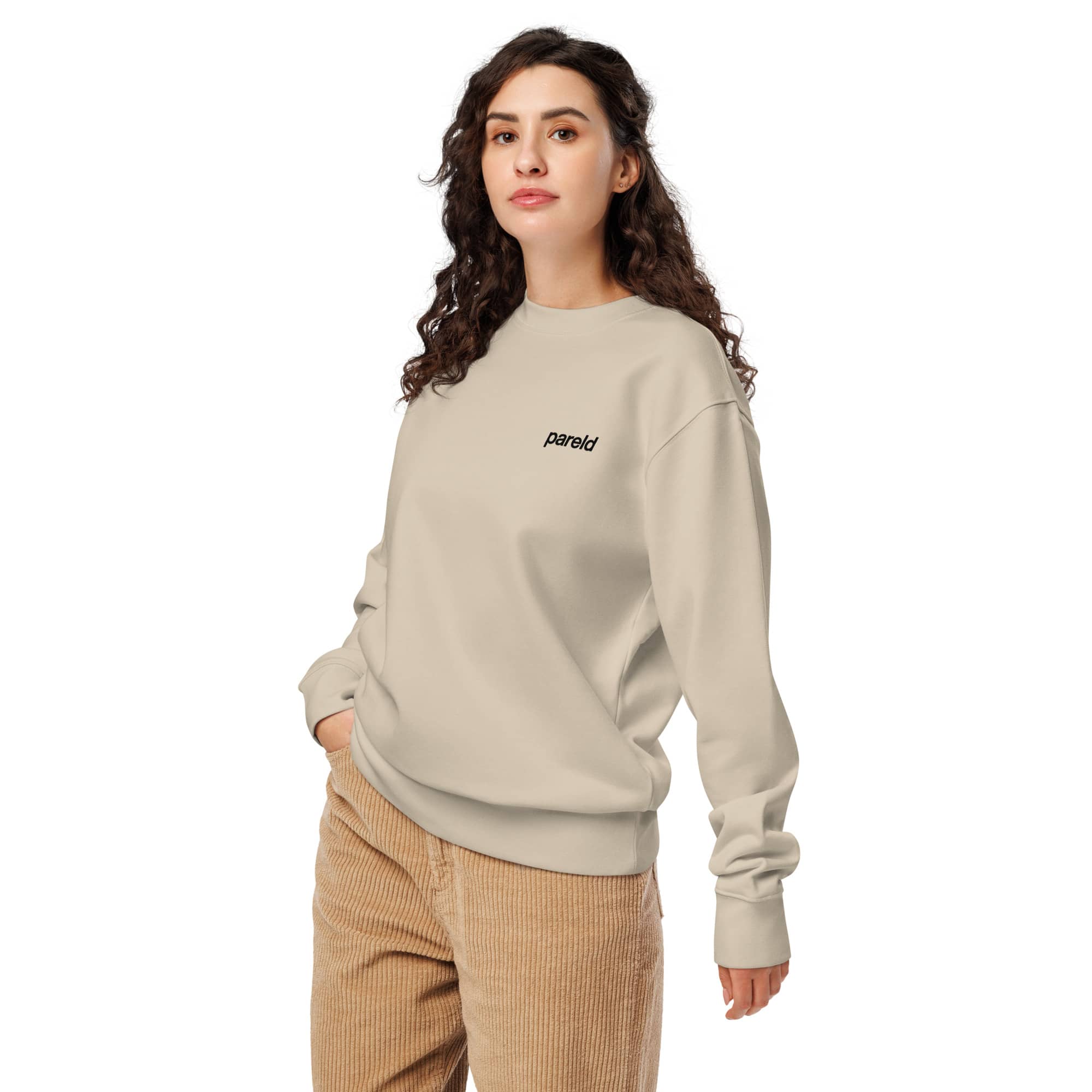 Organic Cotton Sweatshirt Women's​