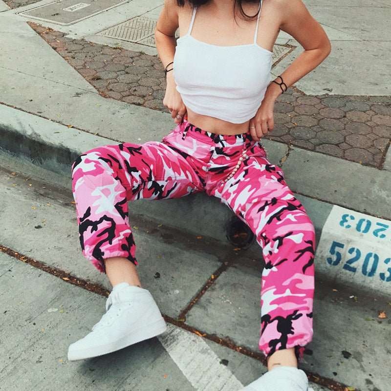 Camouflage Pants For Women