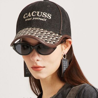 Women Embroidered Baseball Cap 