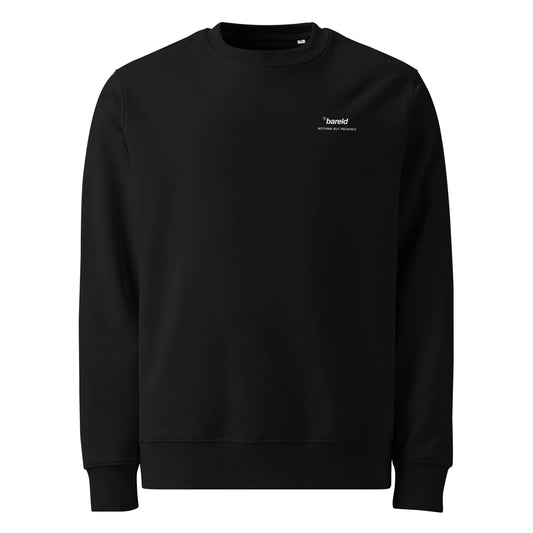 Organic Cotton Sweatshirt Black