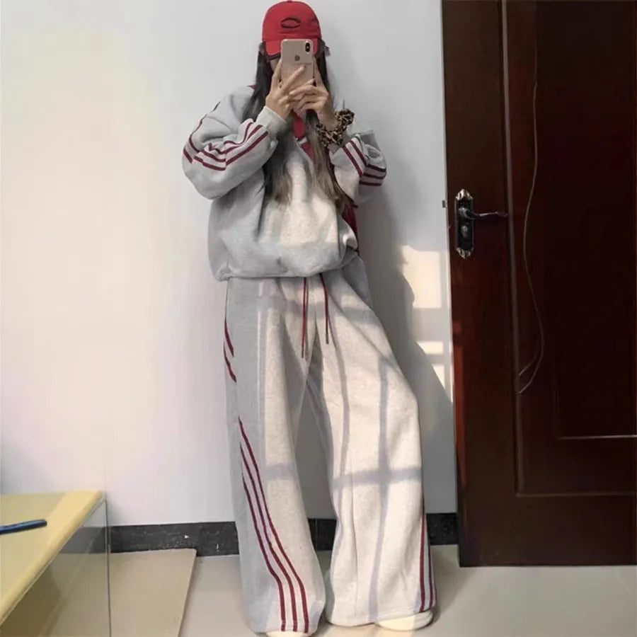 2 Piece Tracksuit Women's Set