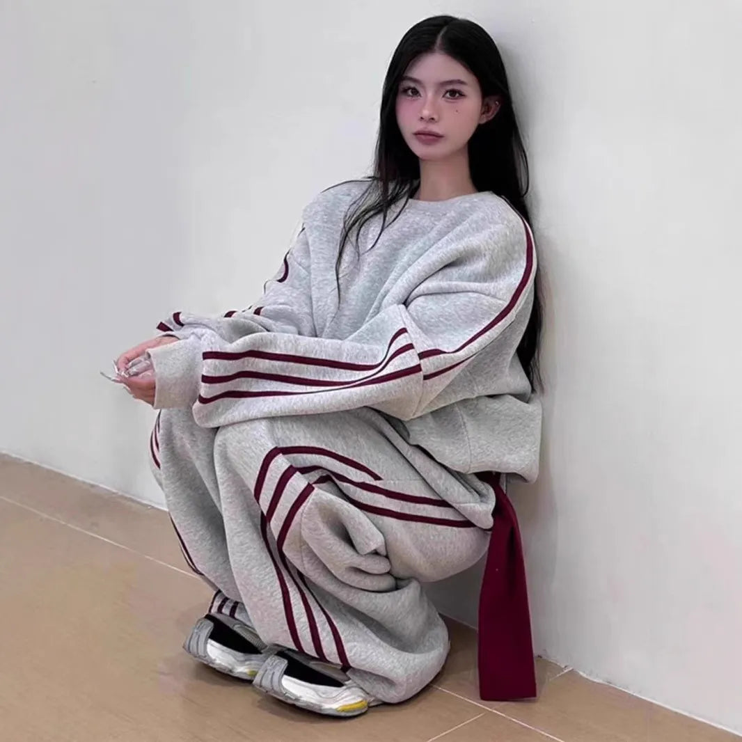 2 Piece Tracksuit Women's Set