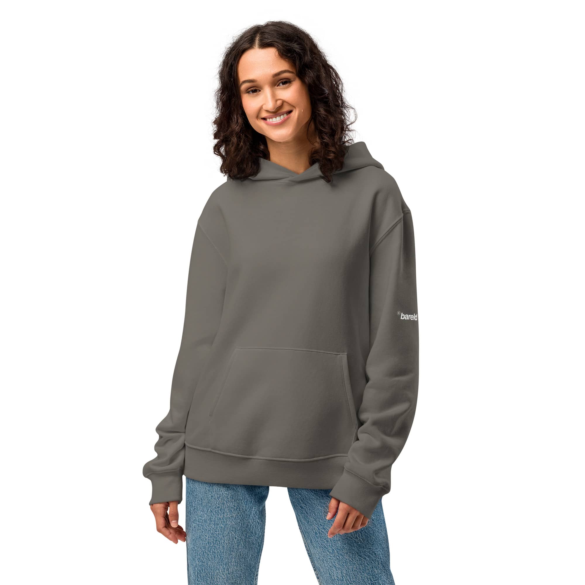 Women's Oversized Heavyweight Hoodie​