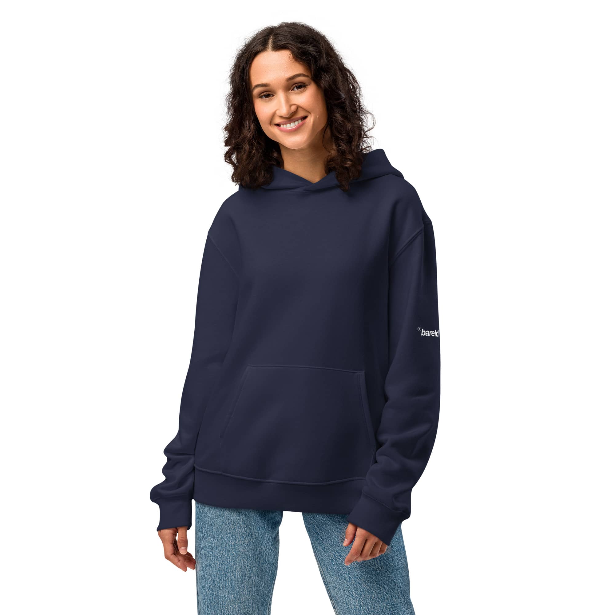 Women's Oversized Heavyweight Hoodie​