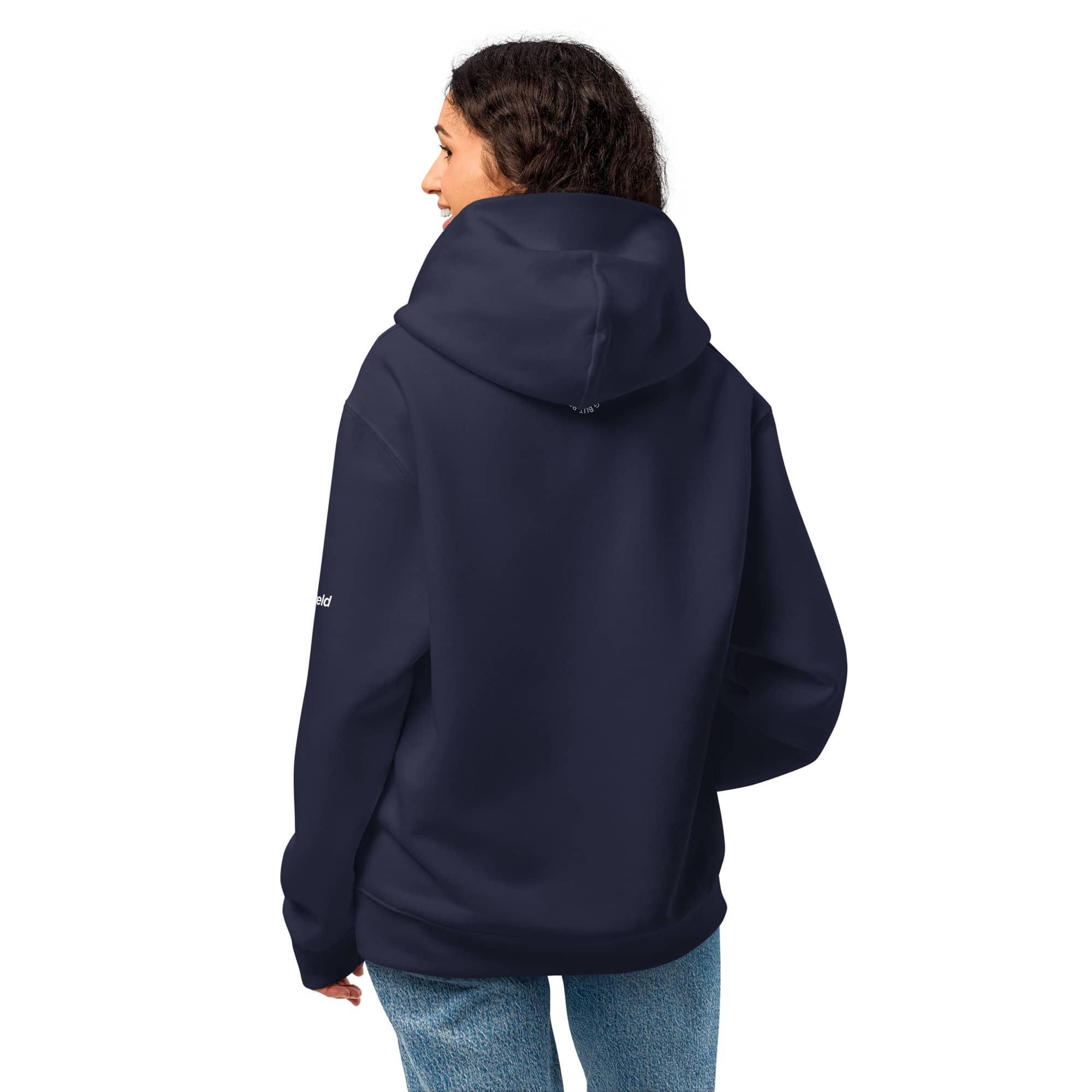 Women's Oversized Heavyweight Hoodie​