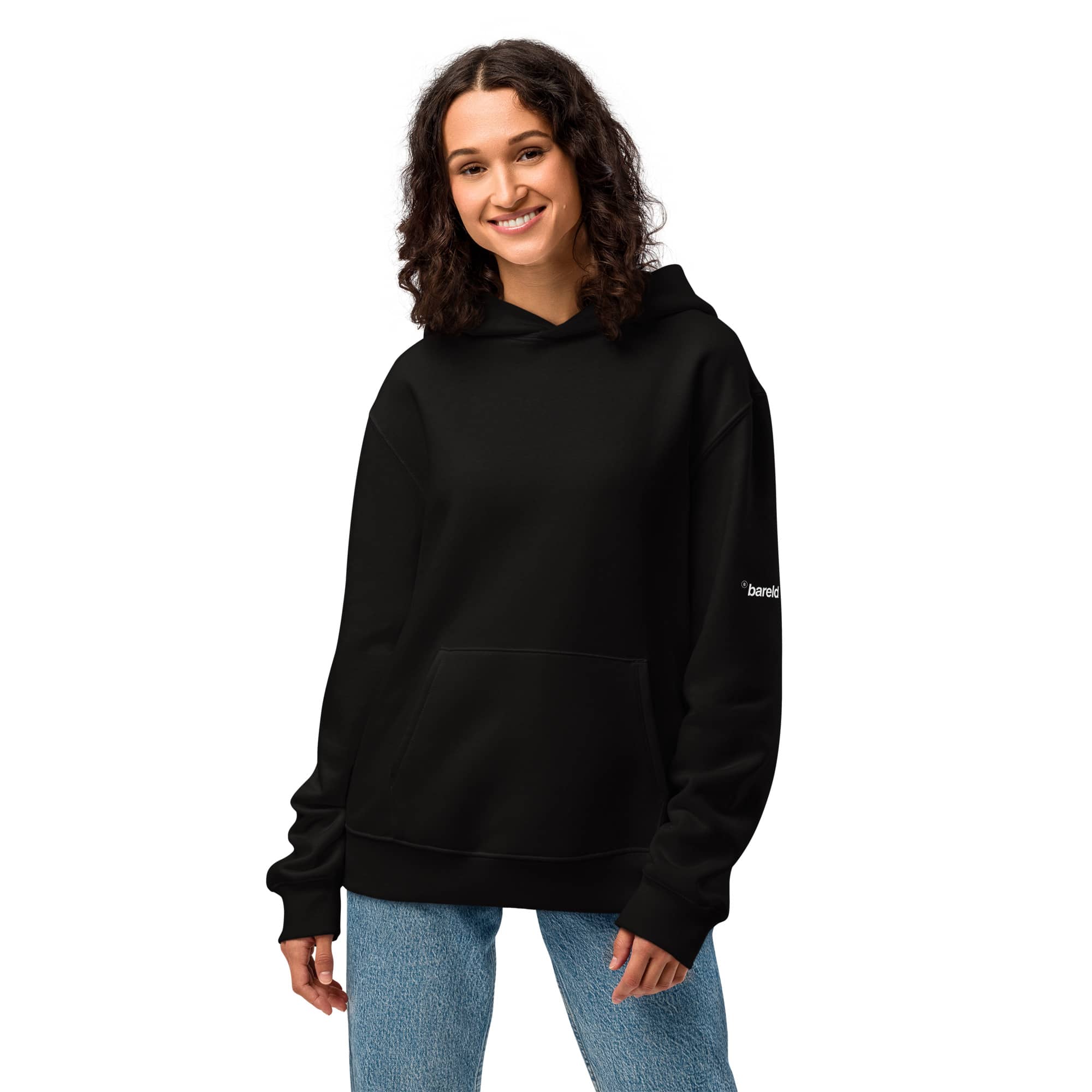 Women's Oversized Heavyweight Hoodie​