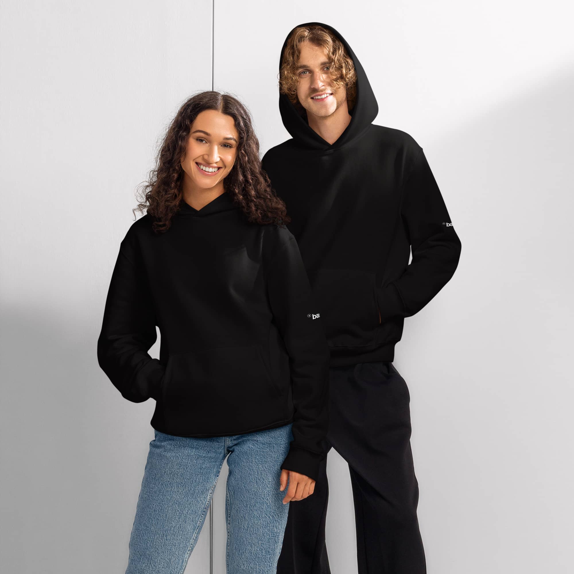 Women's Oversized Heavyweight Hoodie​