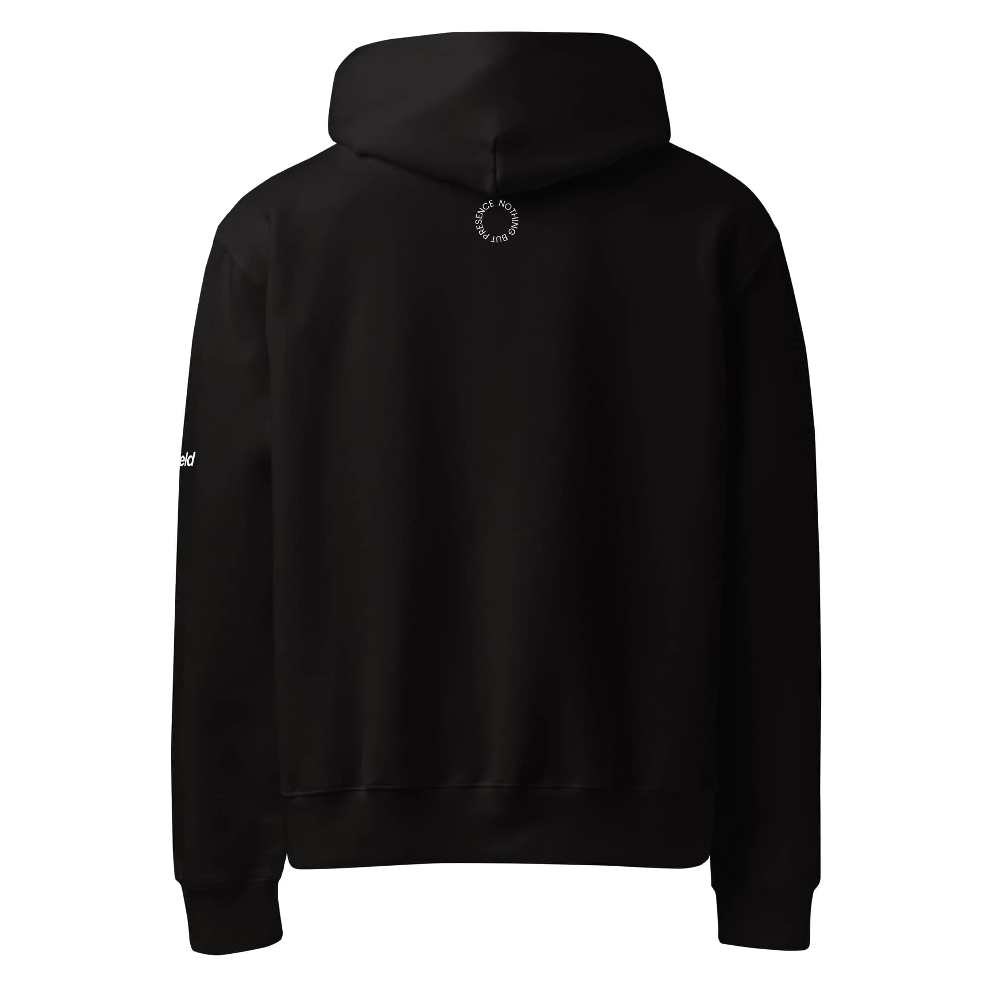 Oversized Hoodie Black
