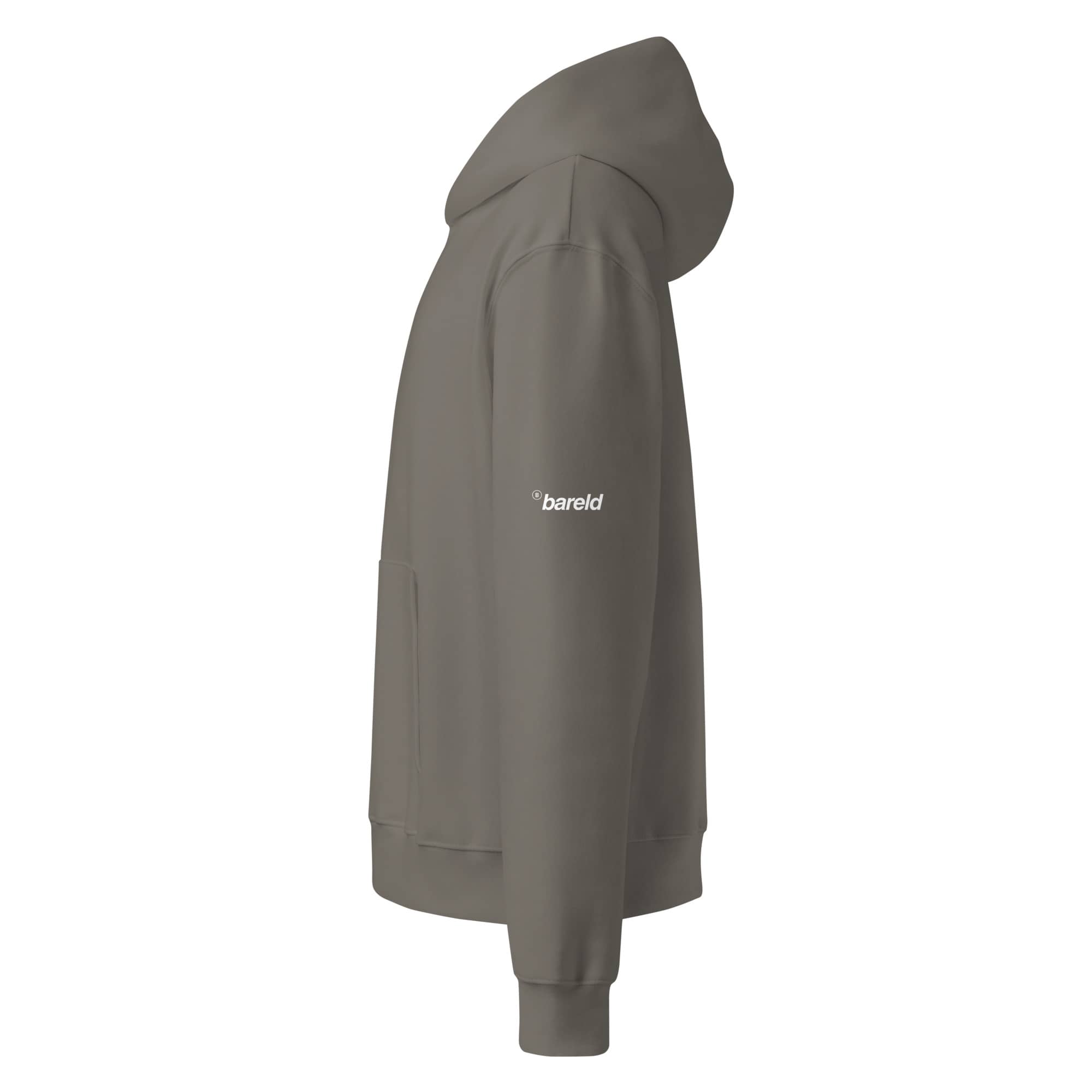 Women's Oversized Heavyweight Hoodie​