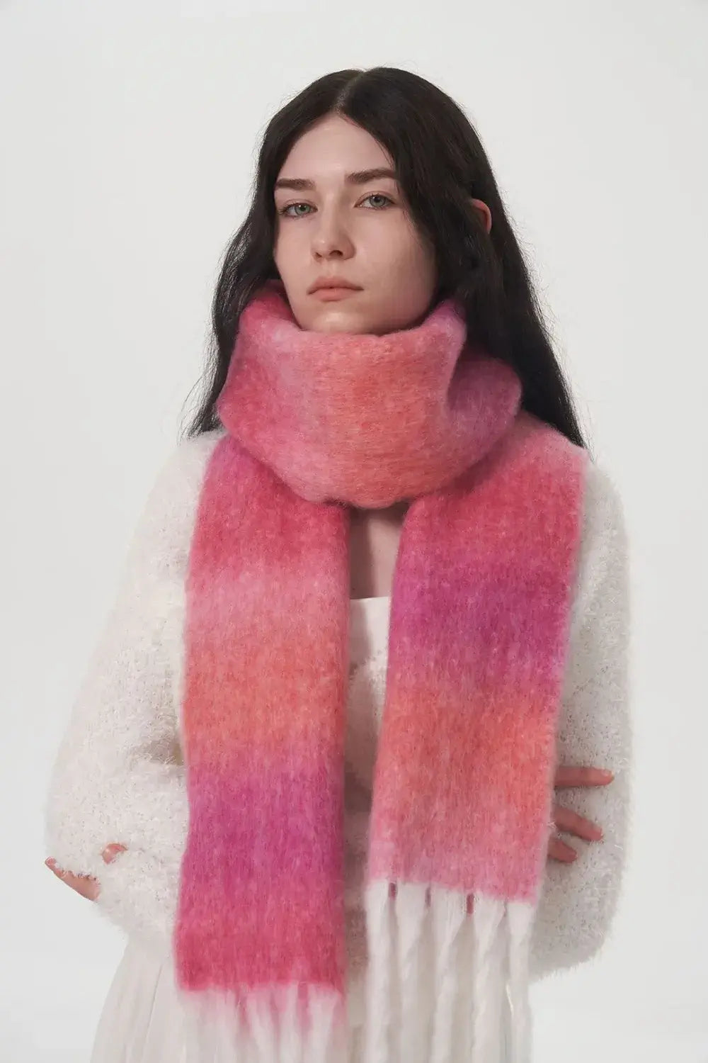 Gradient Scarf