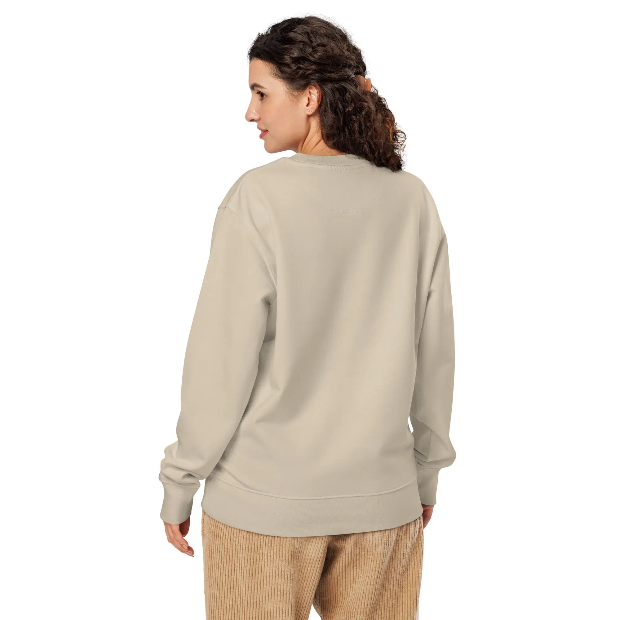 Organic Cotton Sweatshirt Women's​