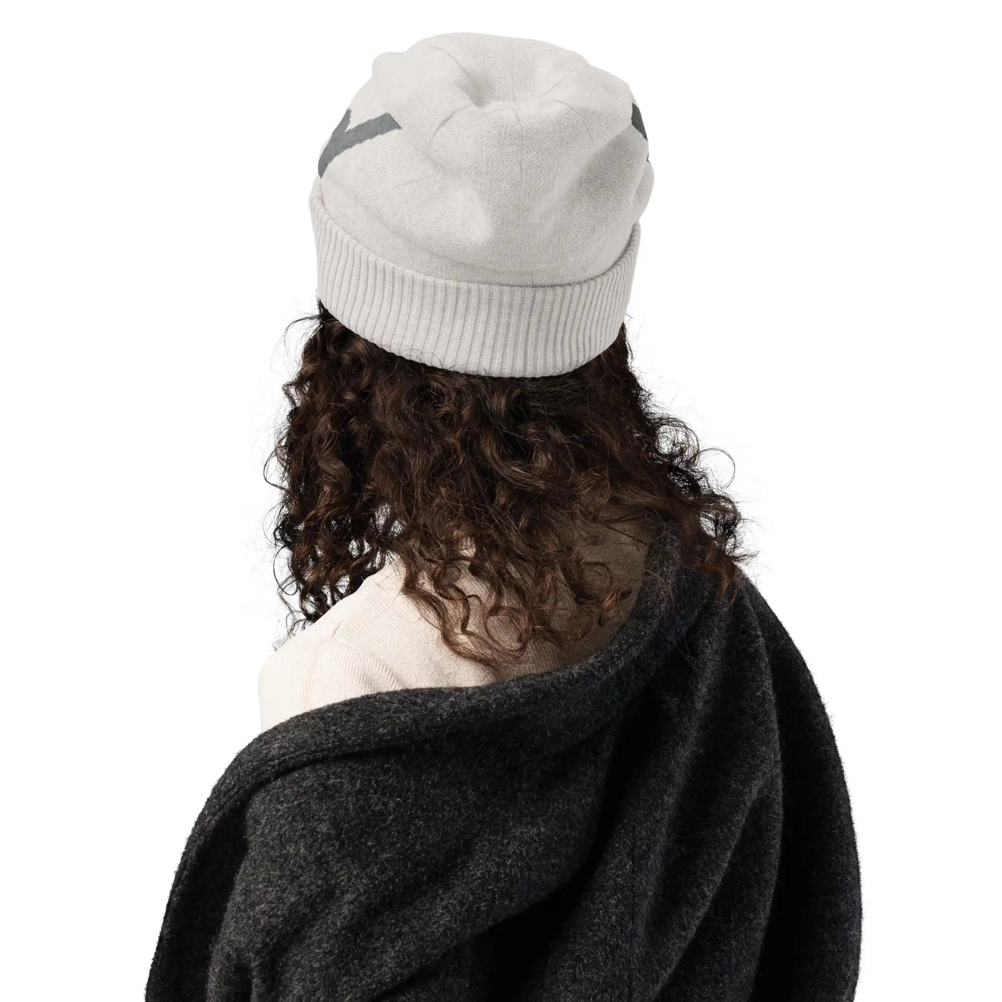 Big Logo Winter Hat For Women