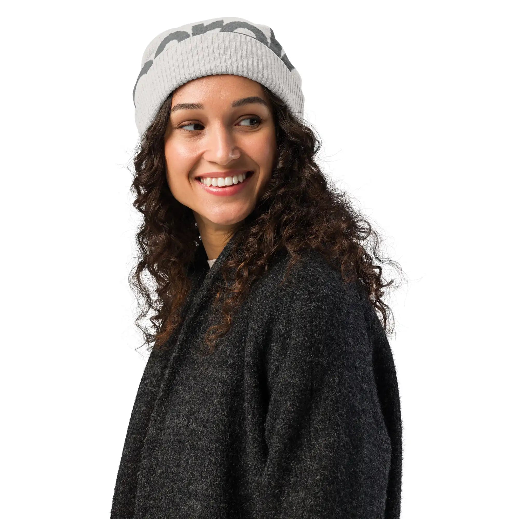 Big Logo Winter Hat For Women
