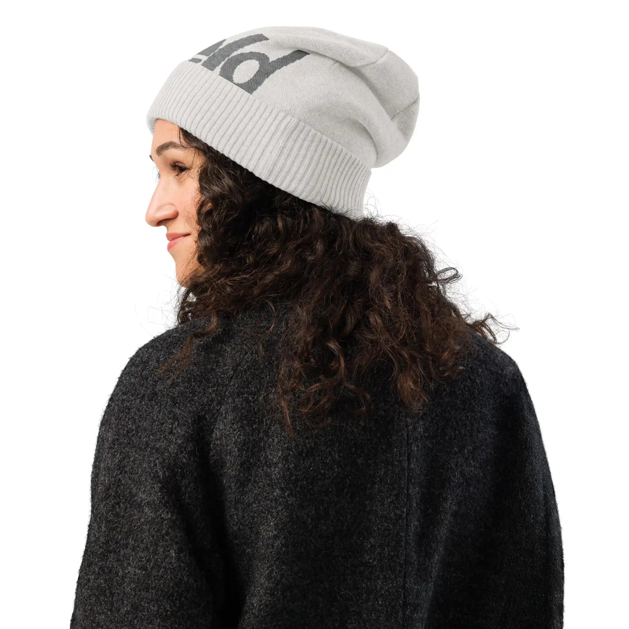Big Logo Winter Hat For Women
