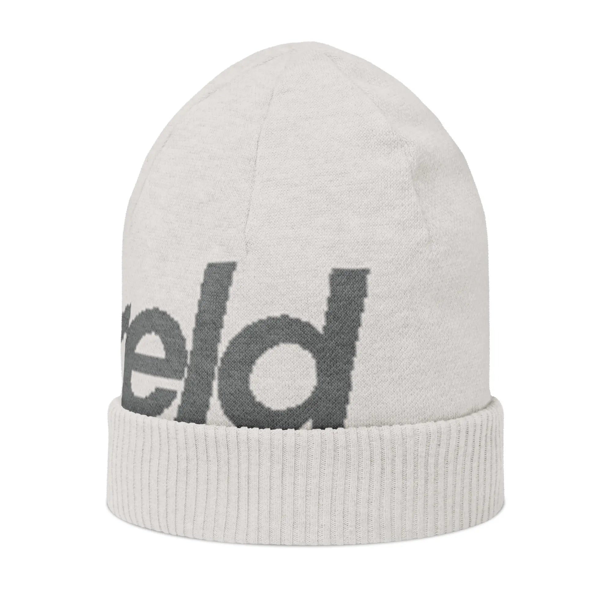 Big Logo Winter Hat For Women
