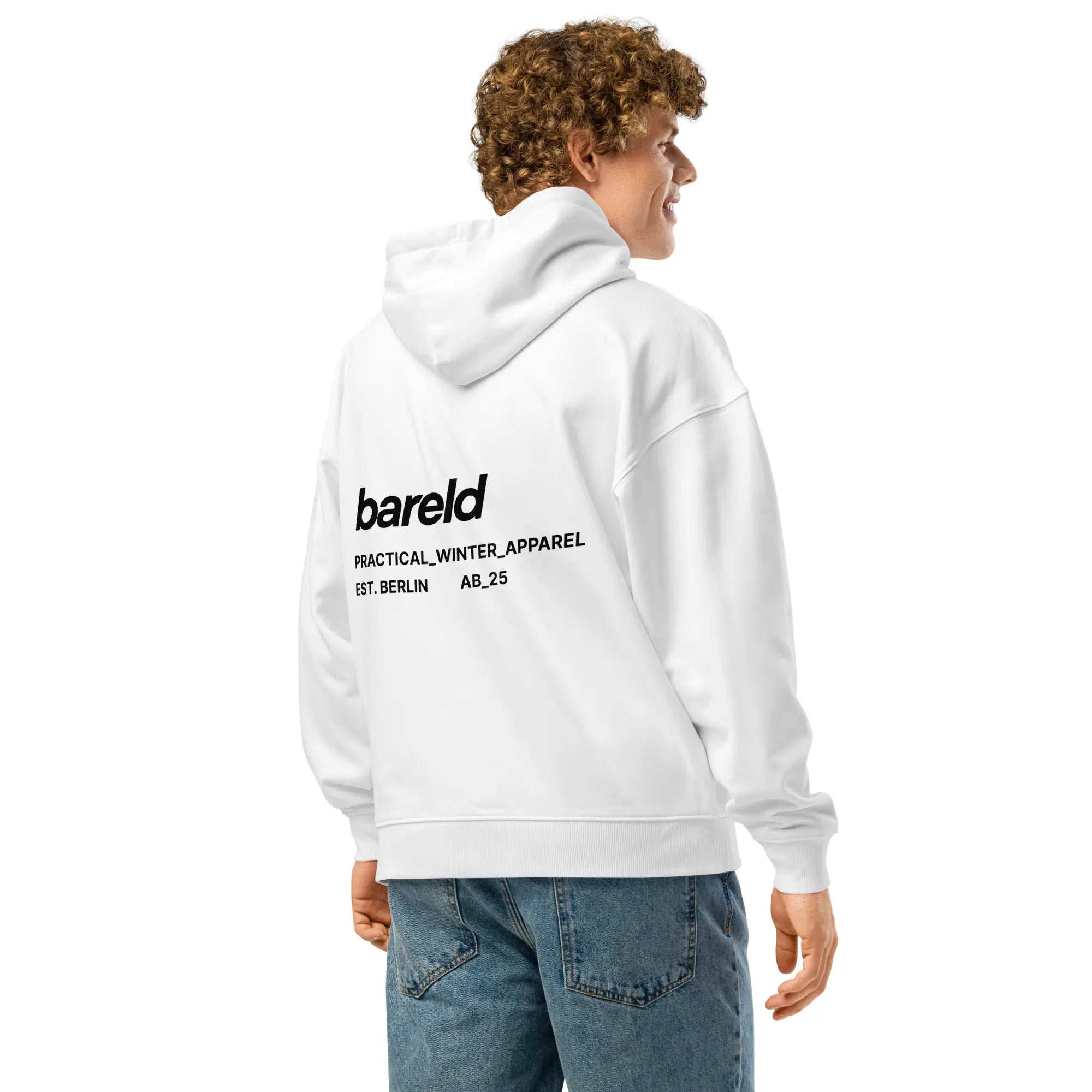 Organic Cotton Hoodie Mens