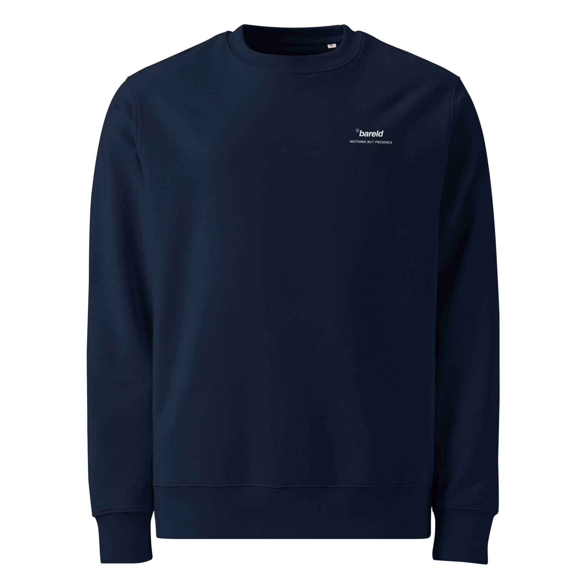 Organic Cotton Sweatshirt Navy