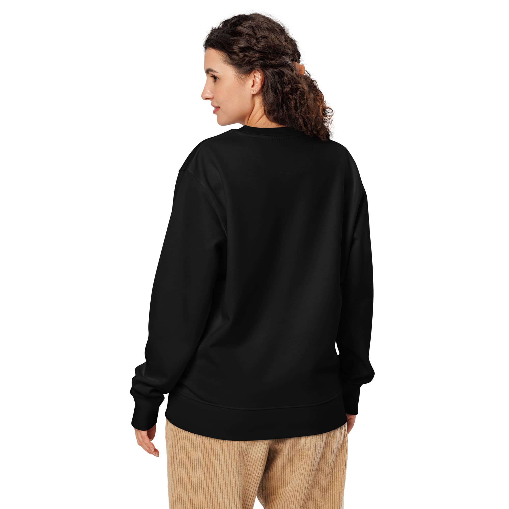 Organic Cotton Sweatshirt
