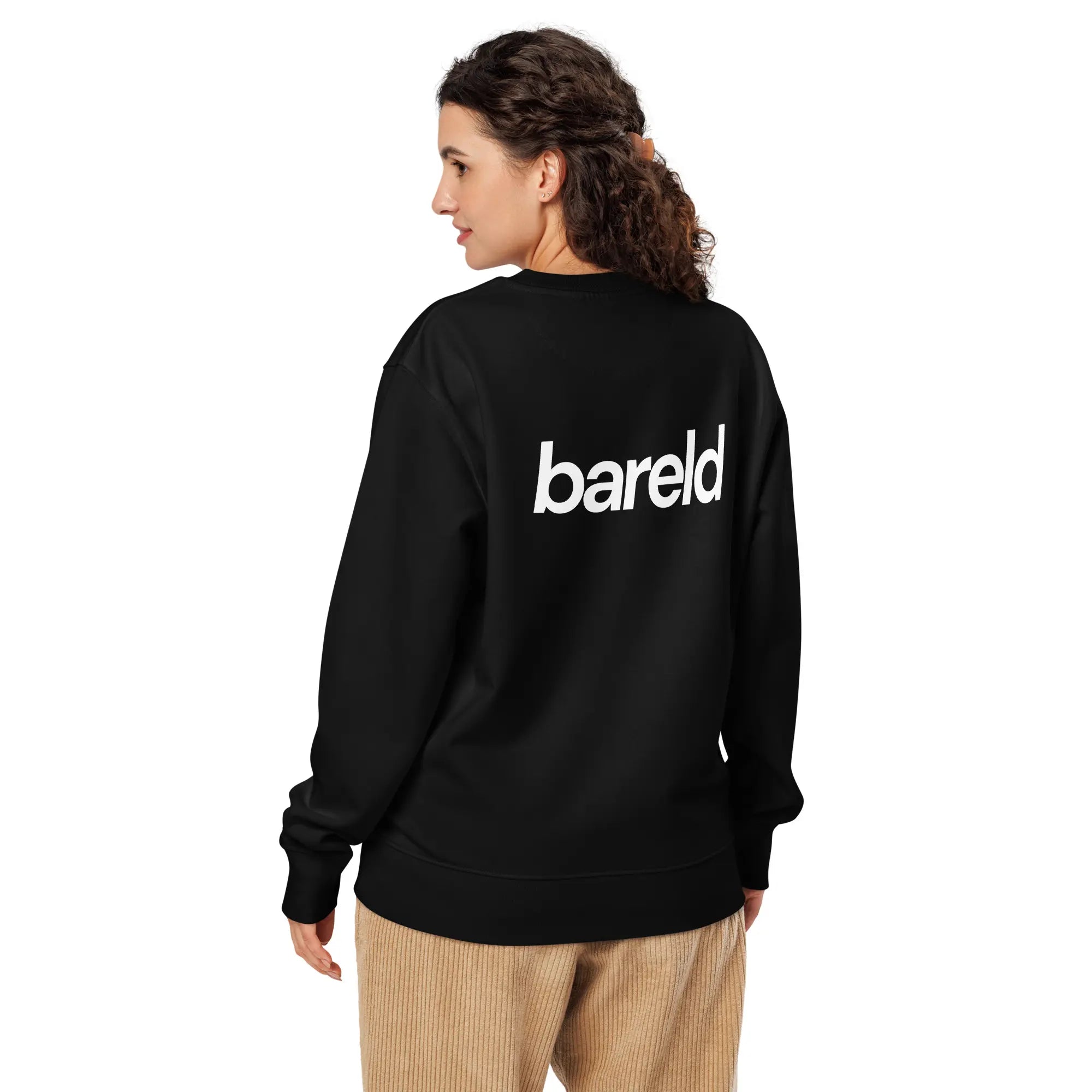 Women's Logo Organic Sweatshirt​ 