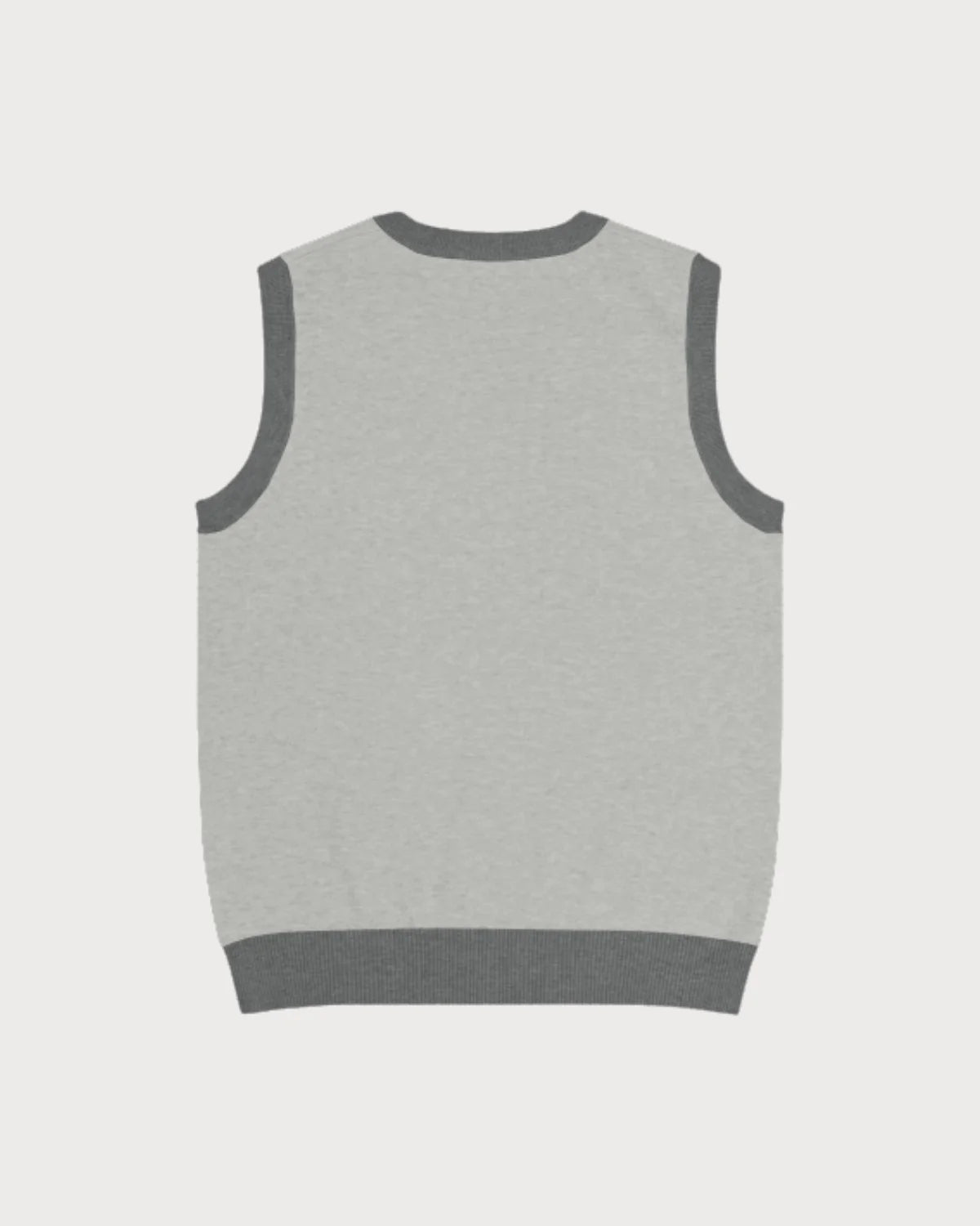 Knit V-neck Vest