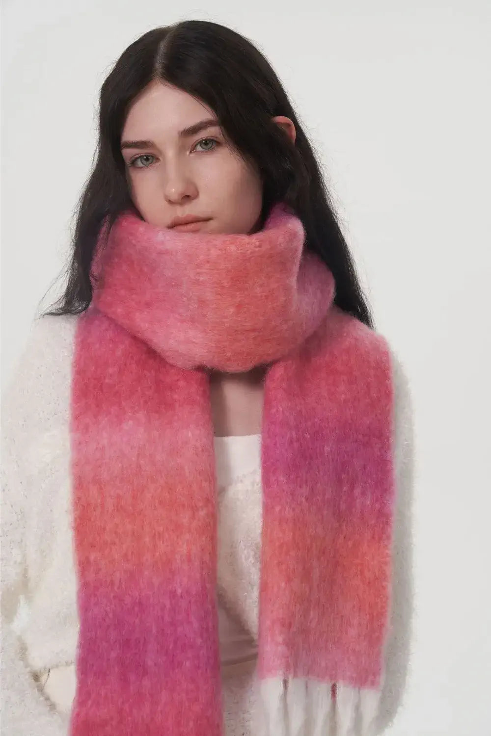 Gradient Scarf