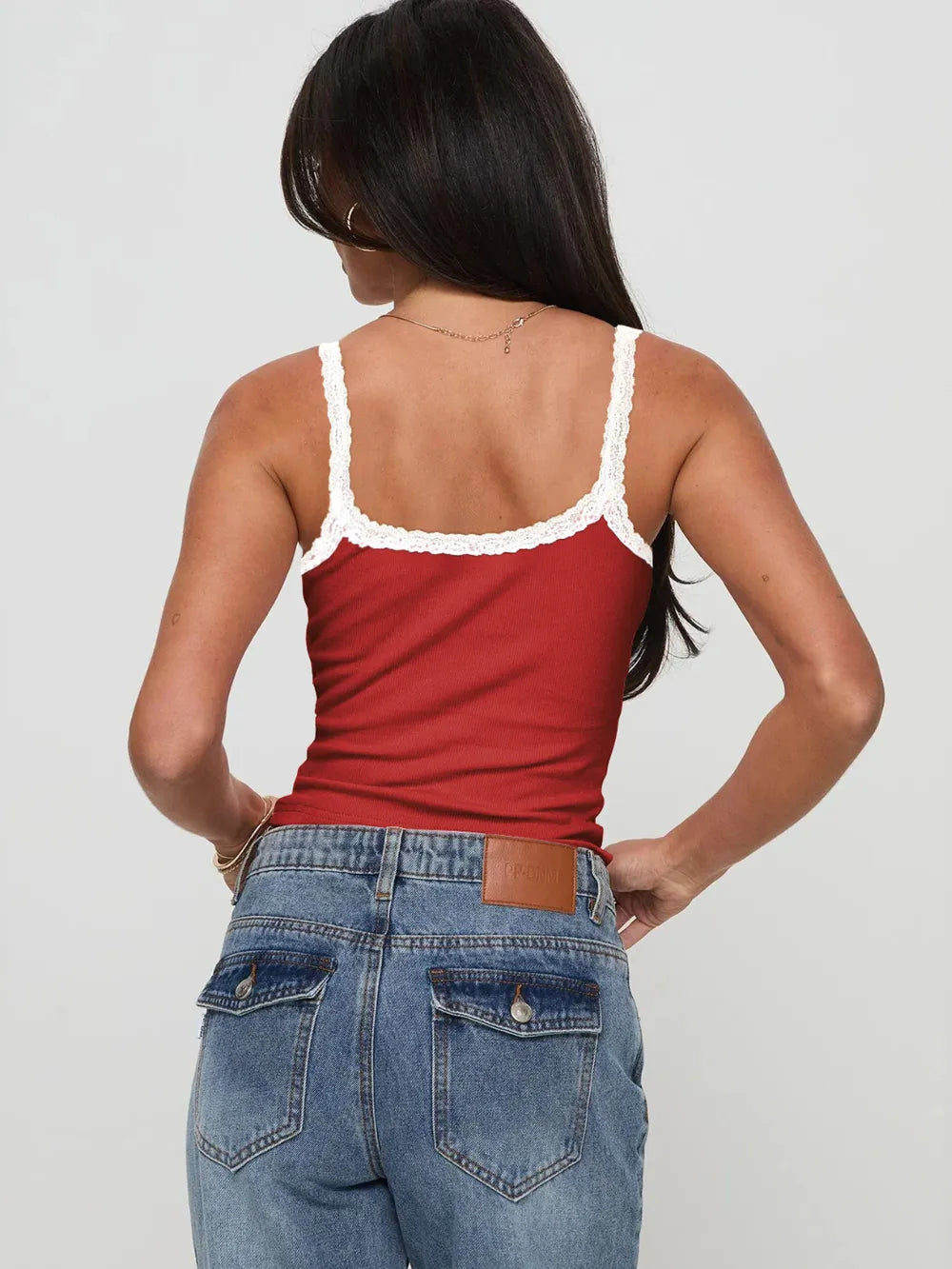 Cropped Cami Tank Top​