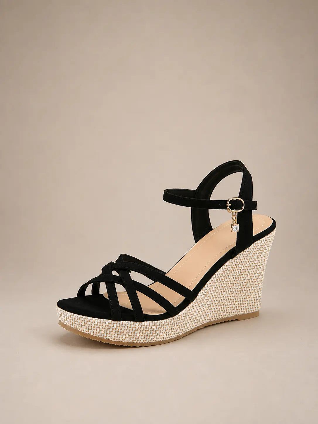 Ankle Strap Wedge Sandals