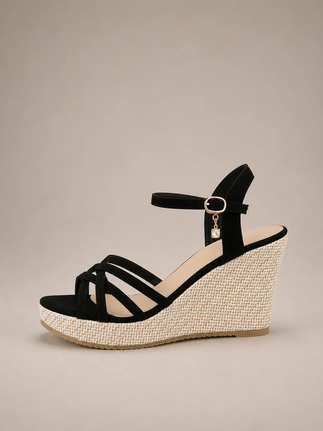 Ankle Strap Wedge Sandals